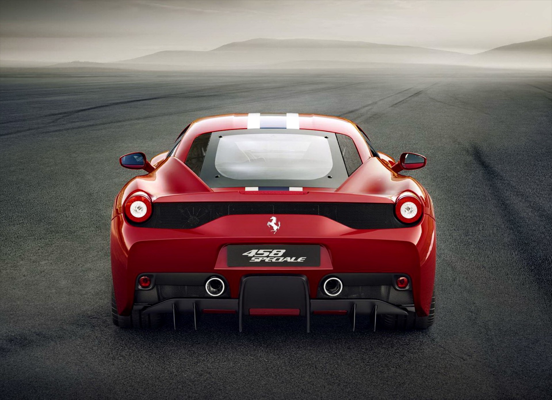 Ferrari 458 Speciale. Special όσο δεν παίρνει... - Με V8 605 ίππων και ...