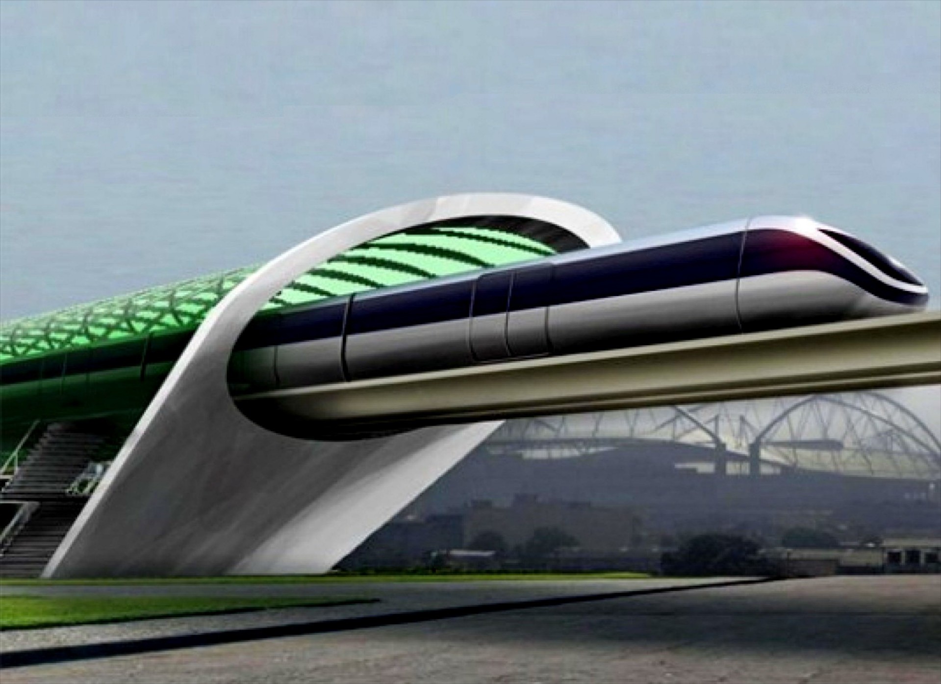 Hyperloop: Ταξίδι αστραπή με 1.220 km/h