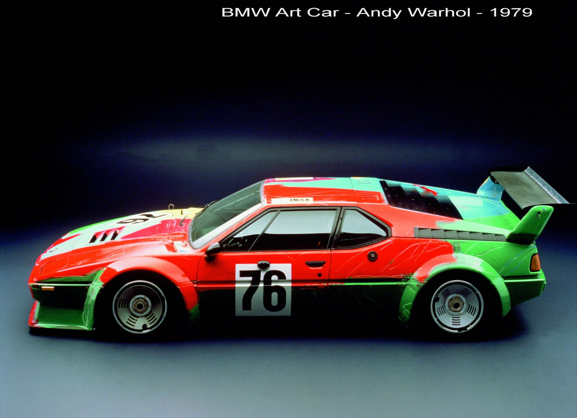 BMW Art Car collection