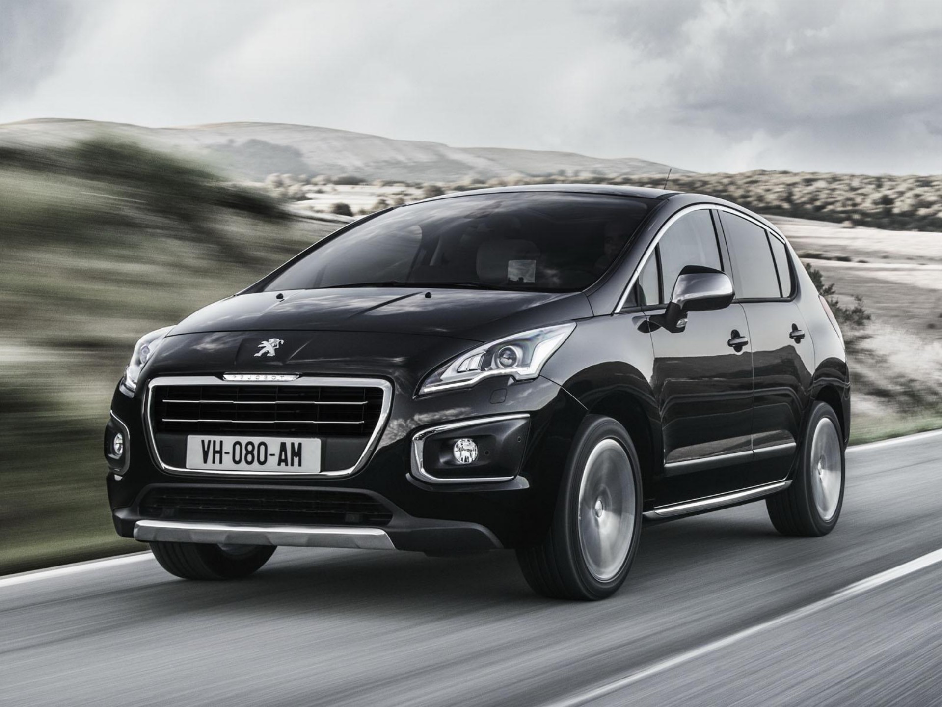 Νέο Peugeot 3008 και 3008 Hybrid4