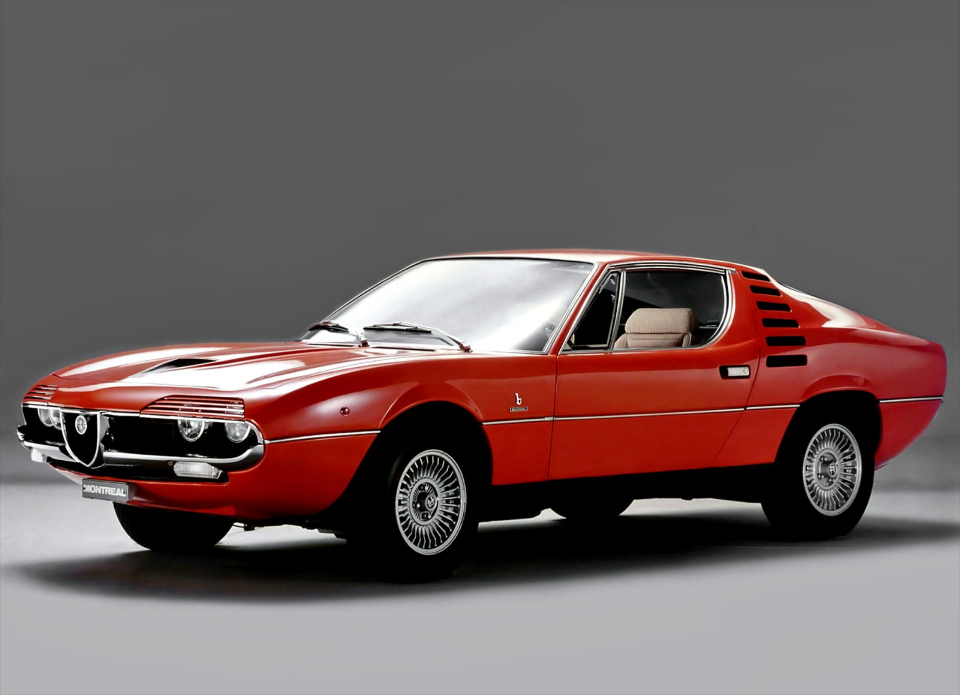 Alfa Romeo Montreal: Η μεγάλη