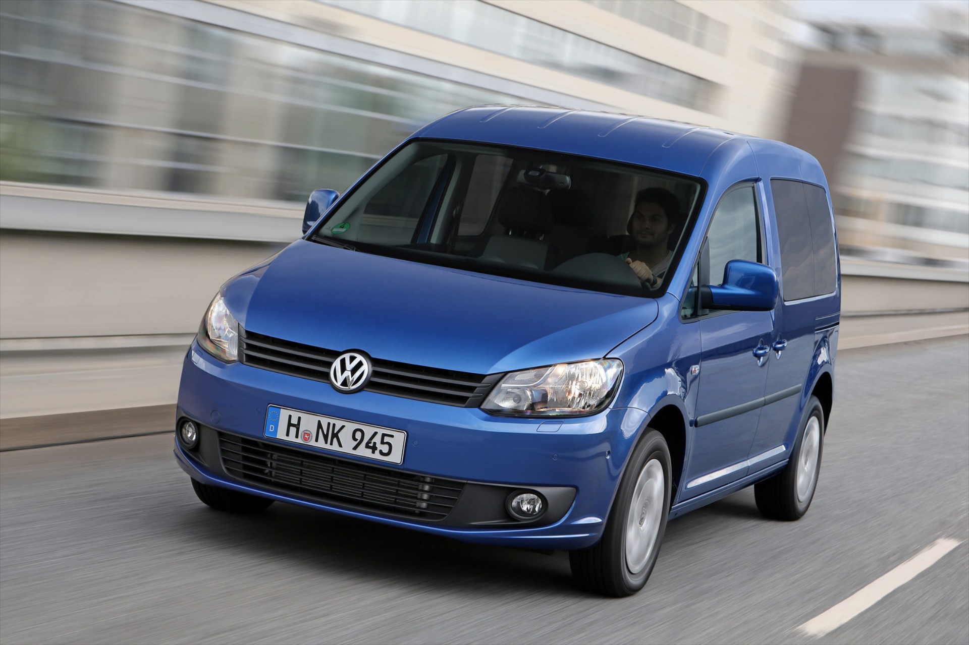 Νέο Volkswagen Caddy Bluemotion
