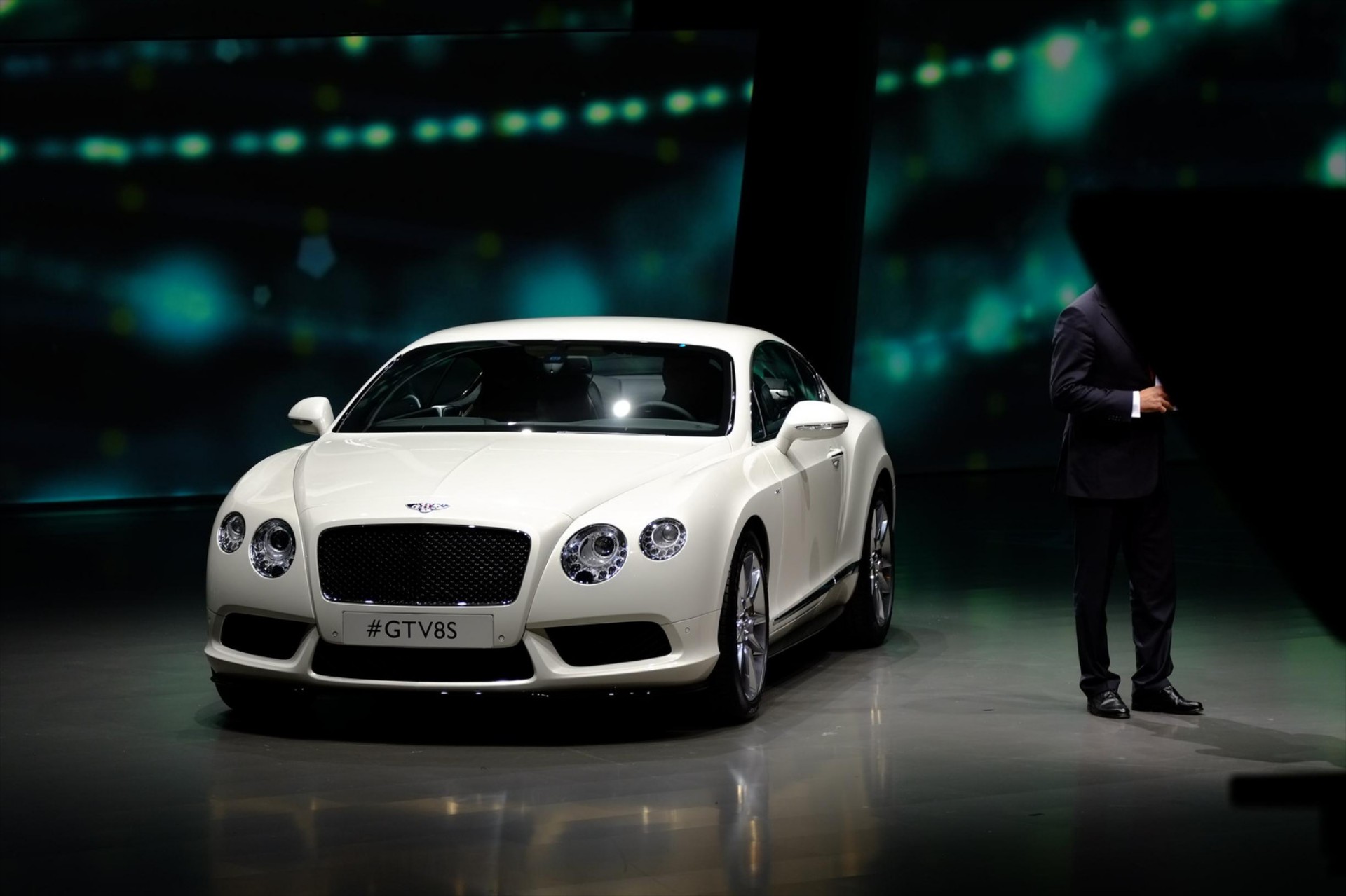 Bentley Continental GT V8 S