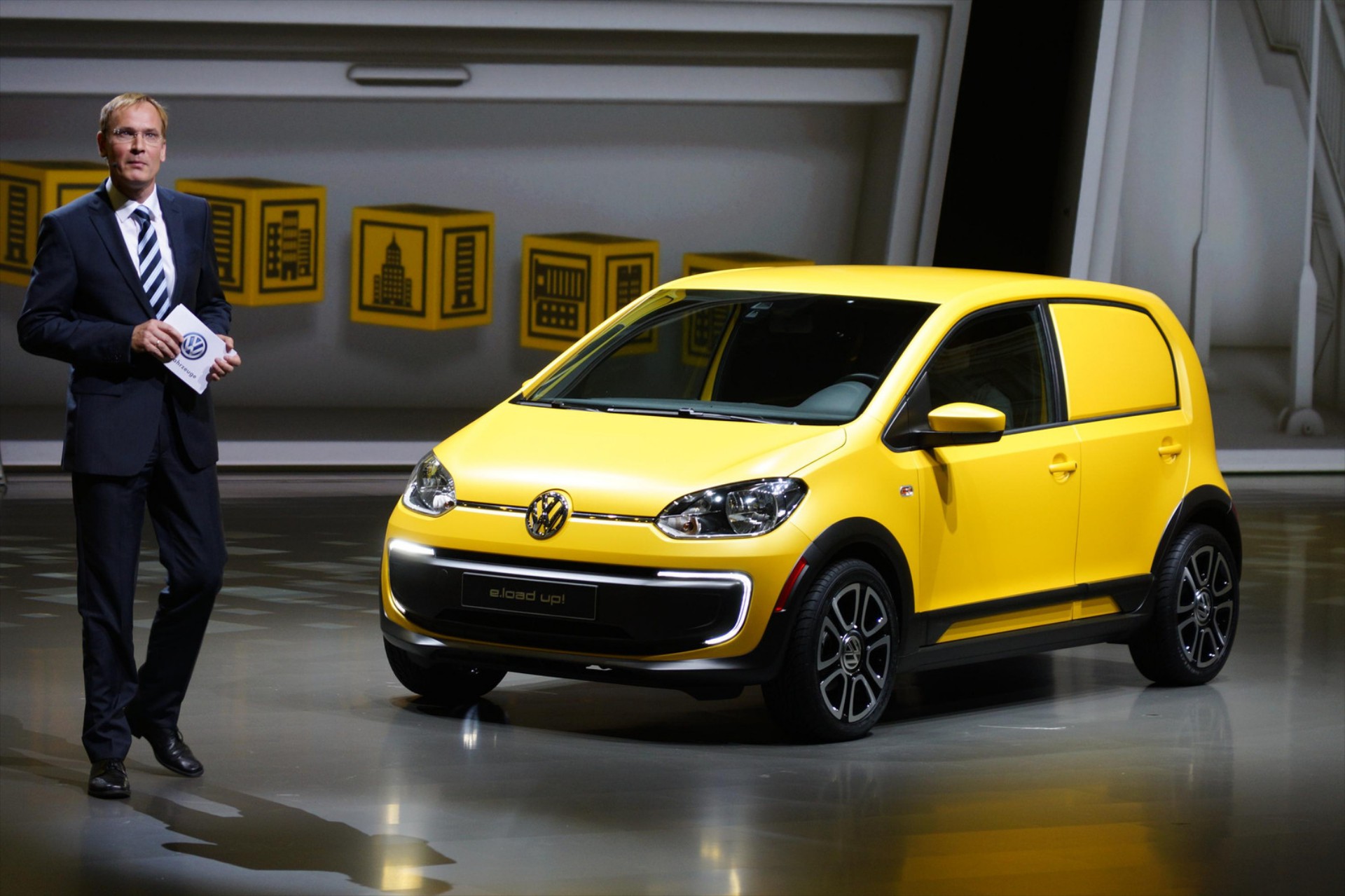 VW e-load up! concept