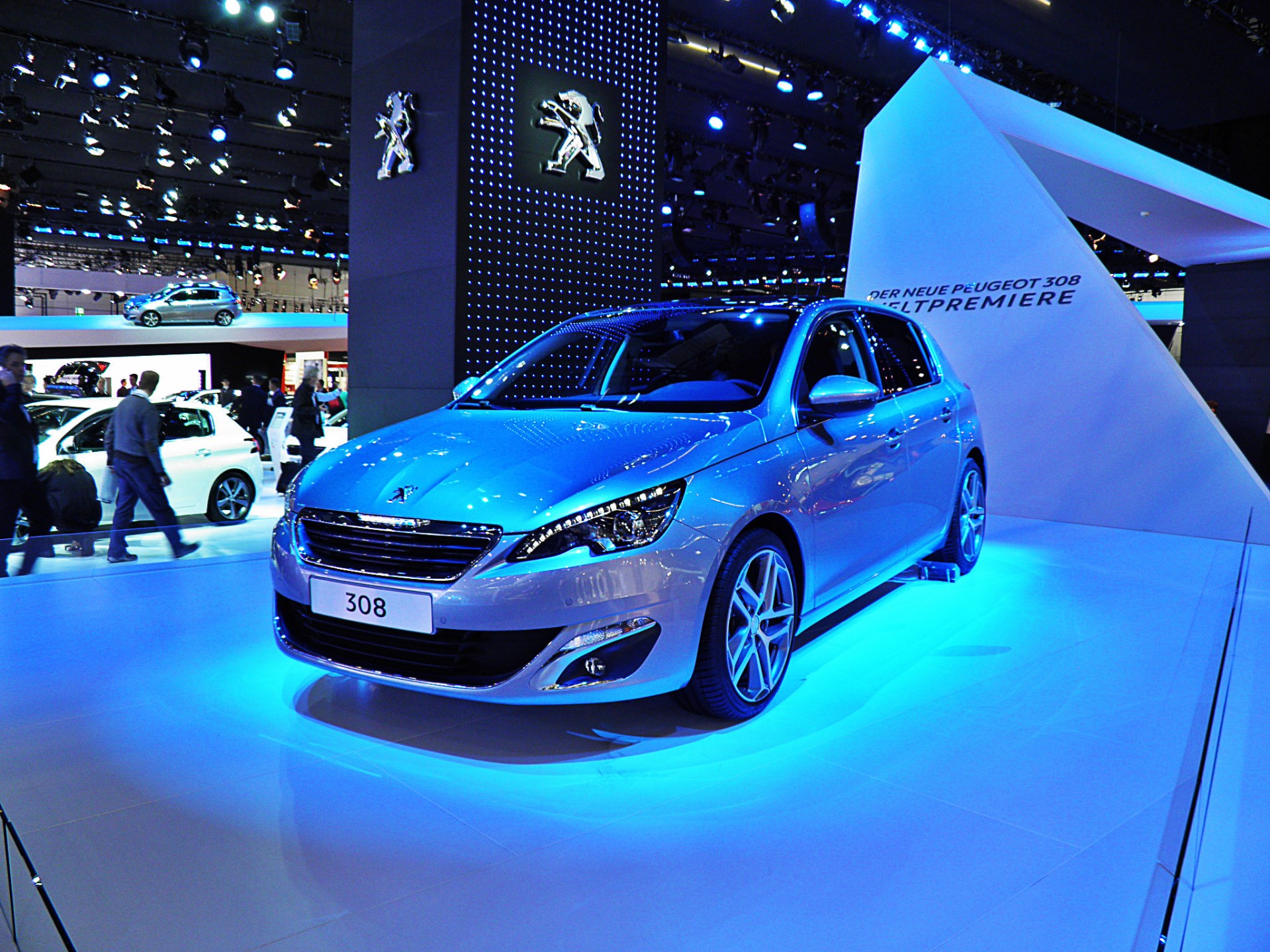 Νέο Peugeot 308 - Πρώτες φωτογραφίες