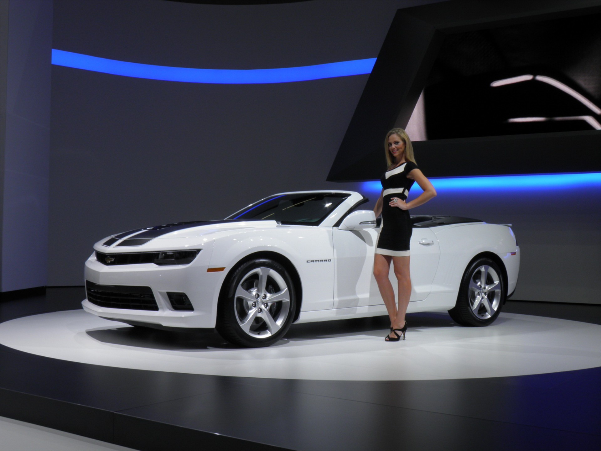 Η Chevrolet Camaro με νέα εμφάνιση στη Φρανκφούρτη
