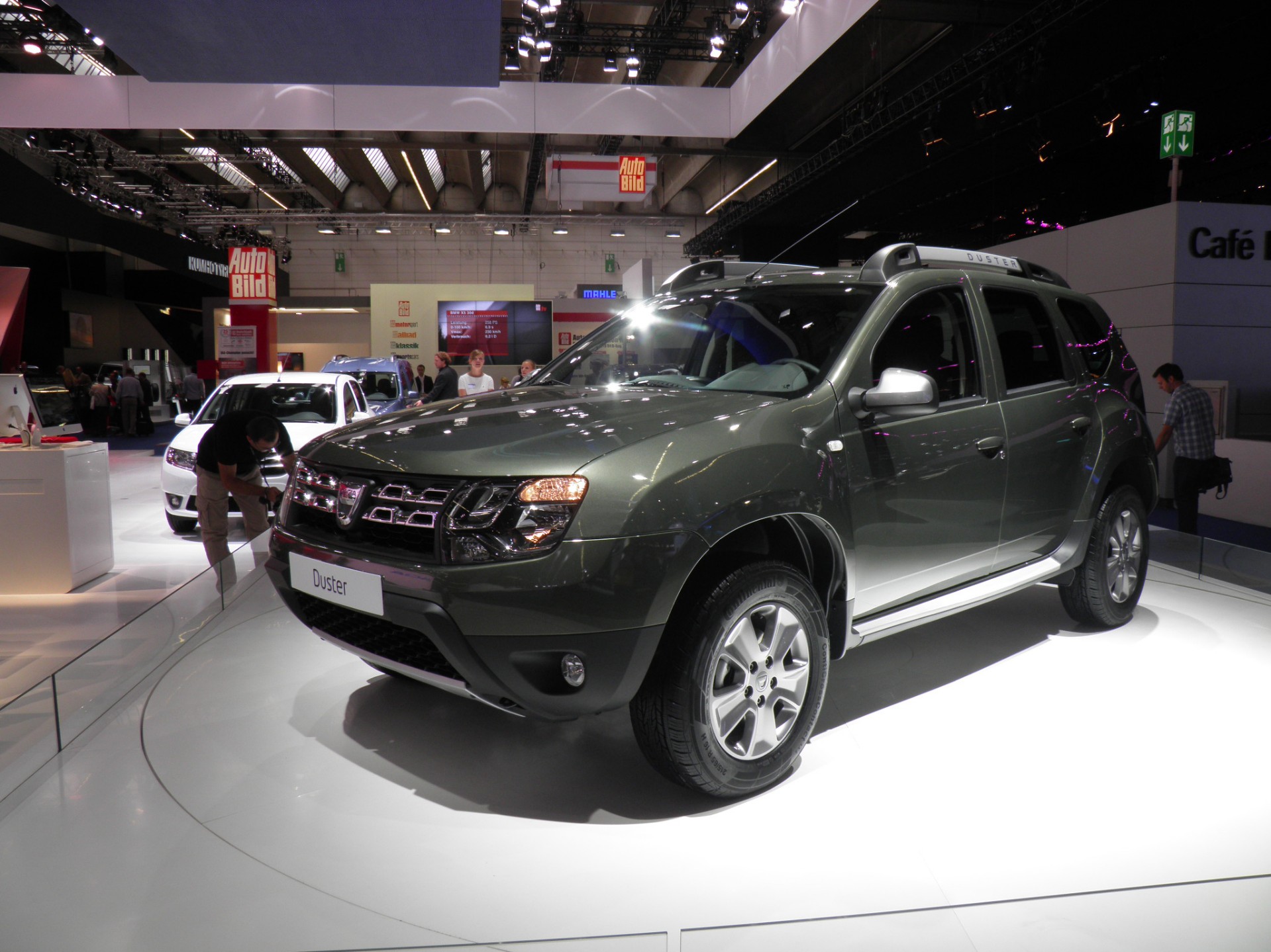 Νέο Dacia Duster 2014