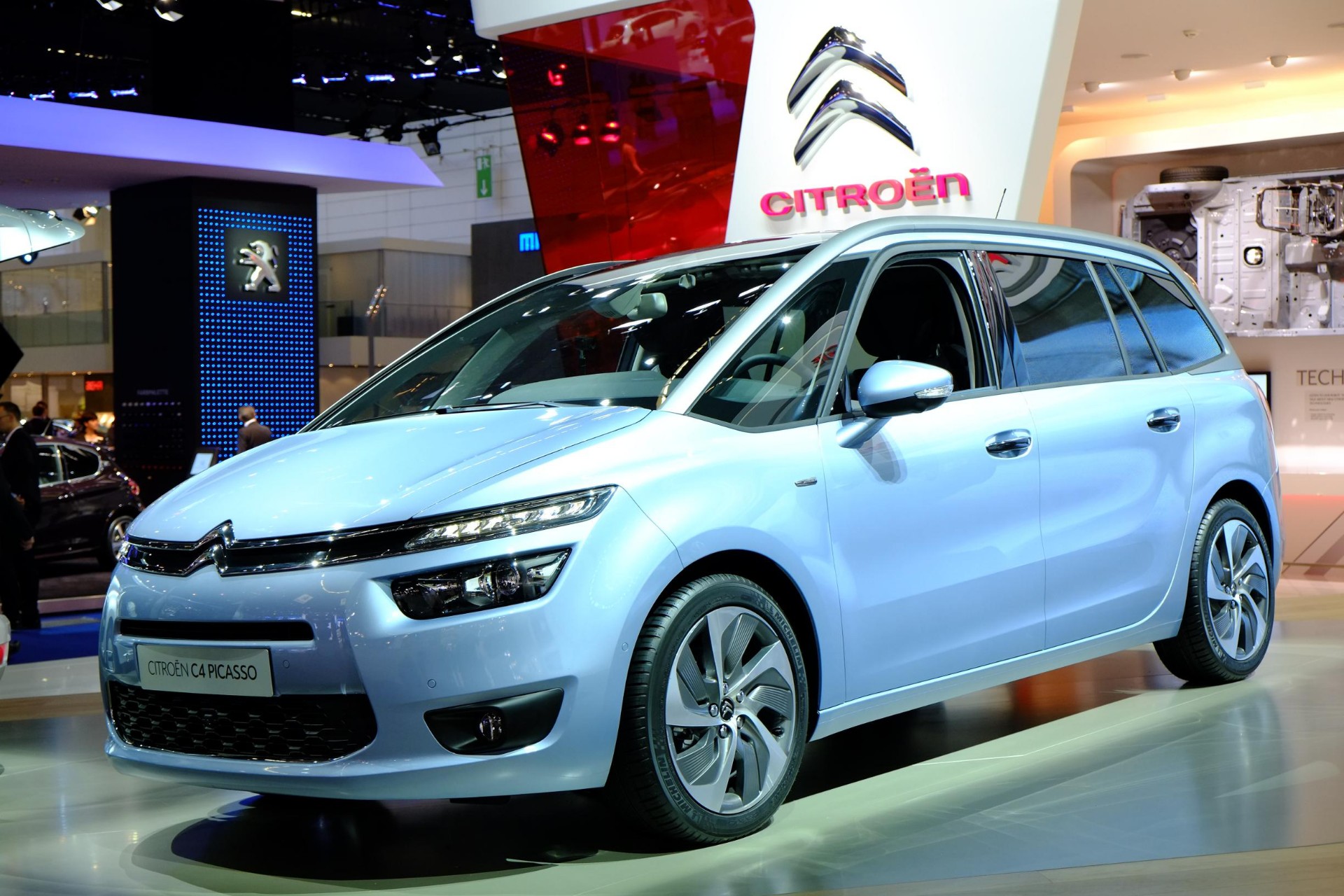 Νέα γενιά Citroen C4 Picasso

