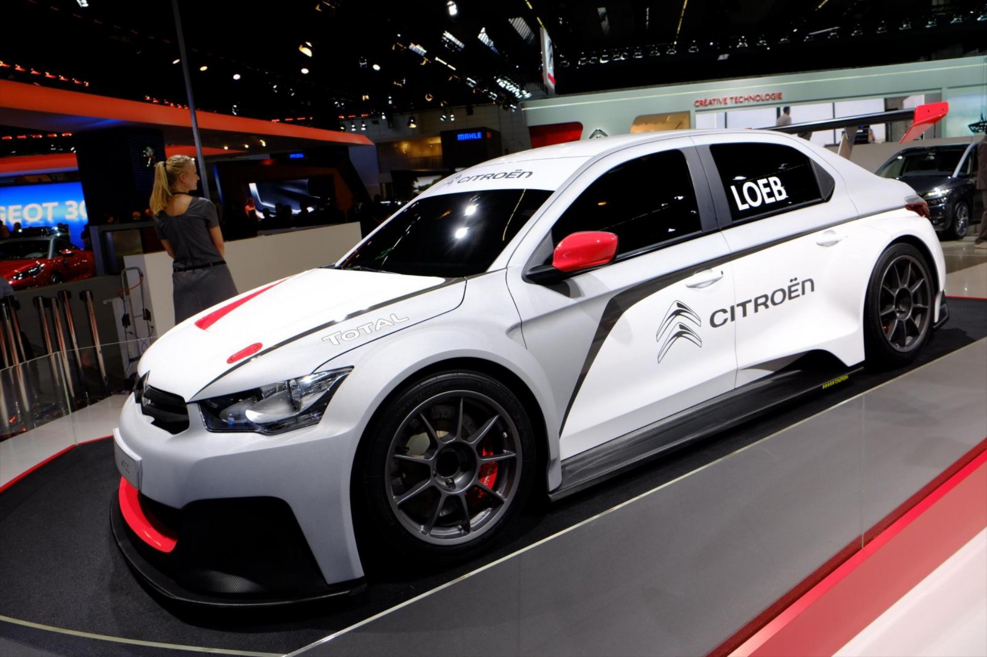Citroen C-Elysee WTCC στη Φρανκφούρτη