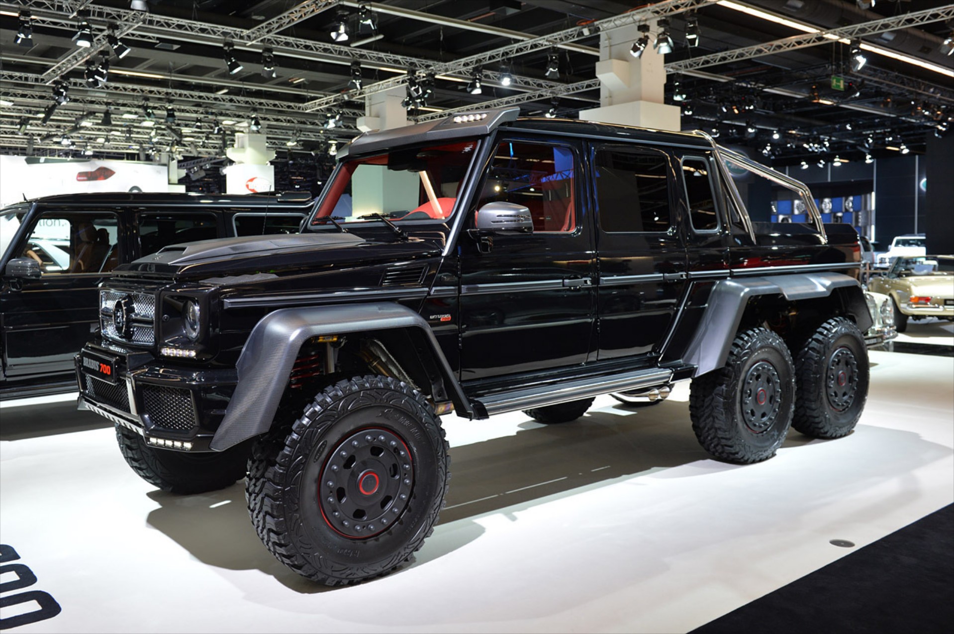 Brabus B63S 6x6