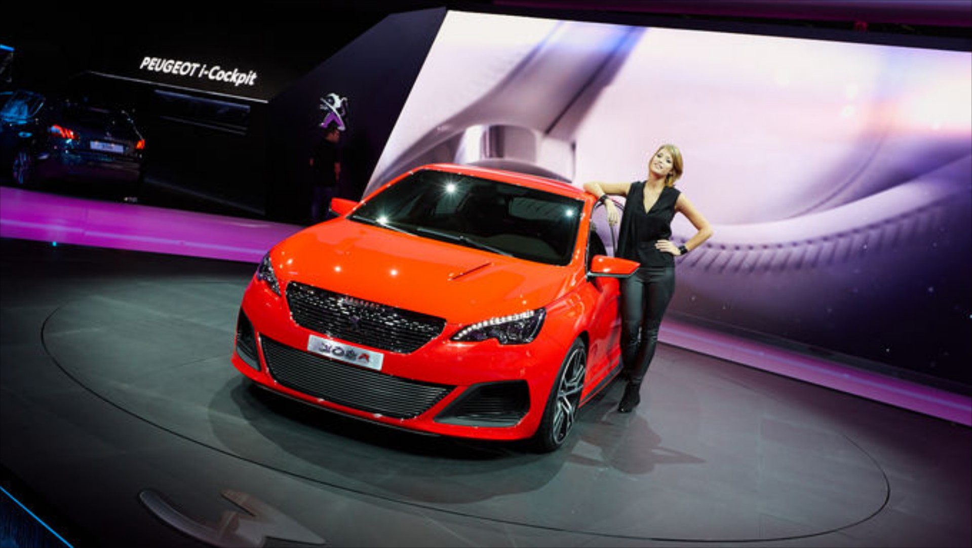 Αποκάλυψη: Peugeot 308 R Concept

