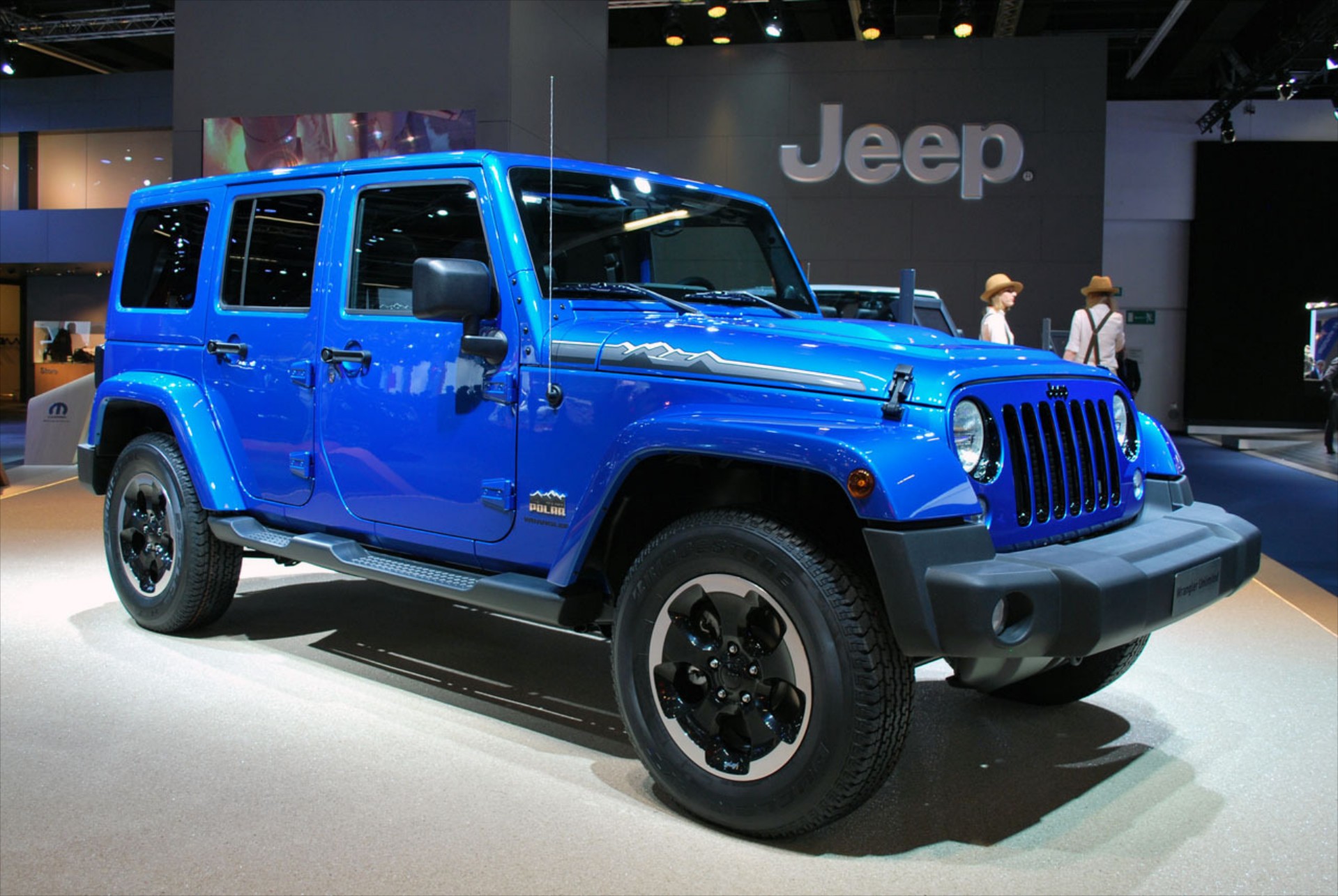 Jeep Wrangler Polar στη Φρανκφούρτη