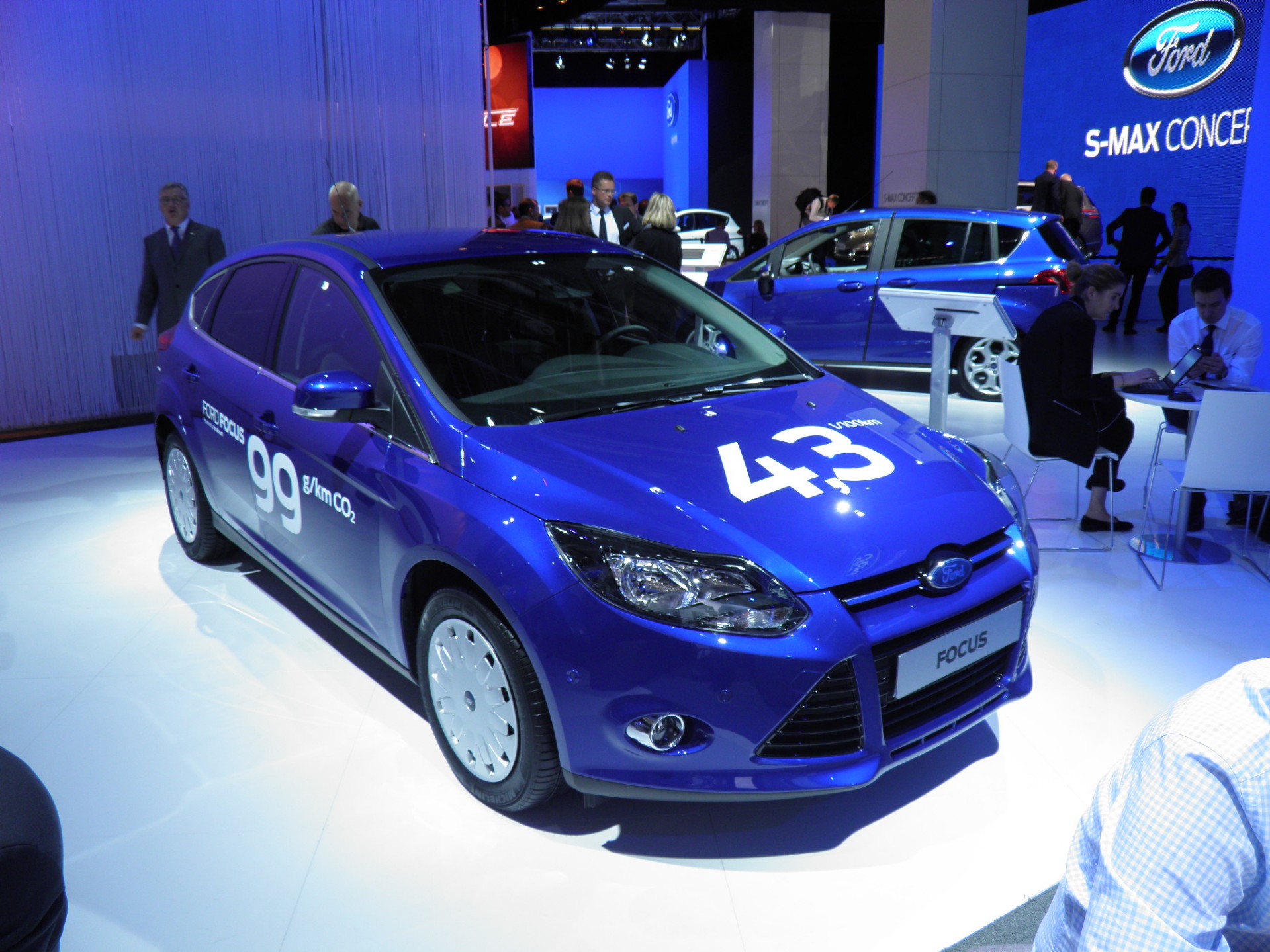 Focus 1.0 EcoBoost με 99 g CO2/ km