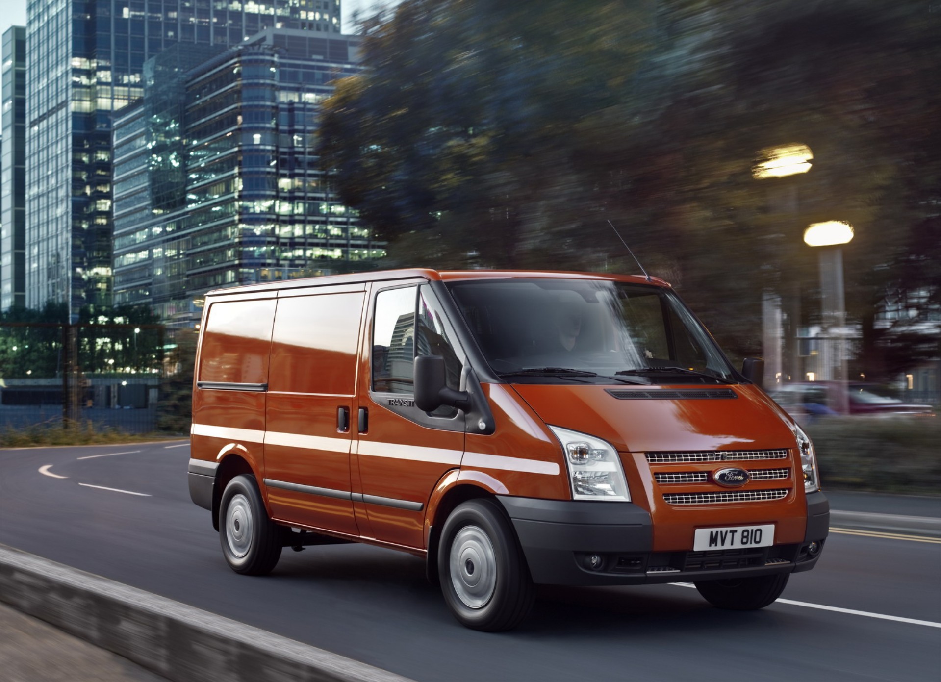 Ford Transit 2012