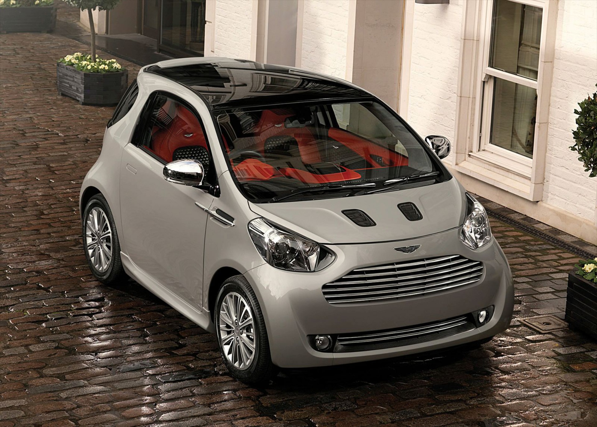 Aston Martin Cygnet: Over and Out!