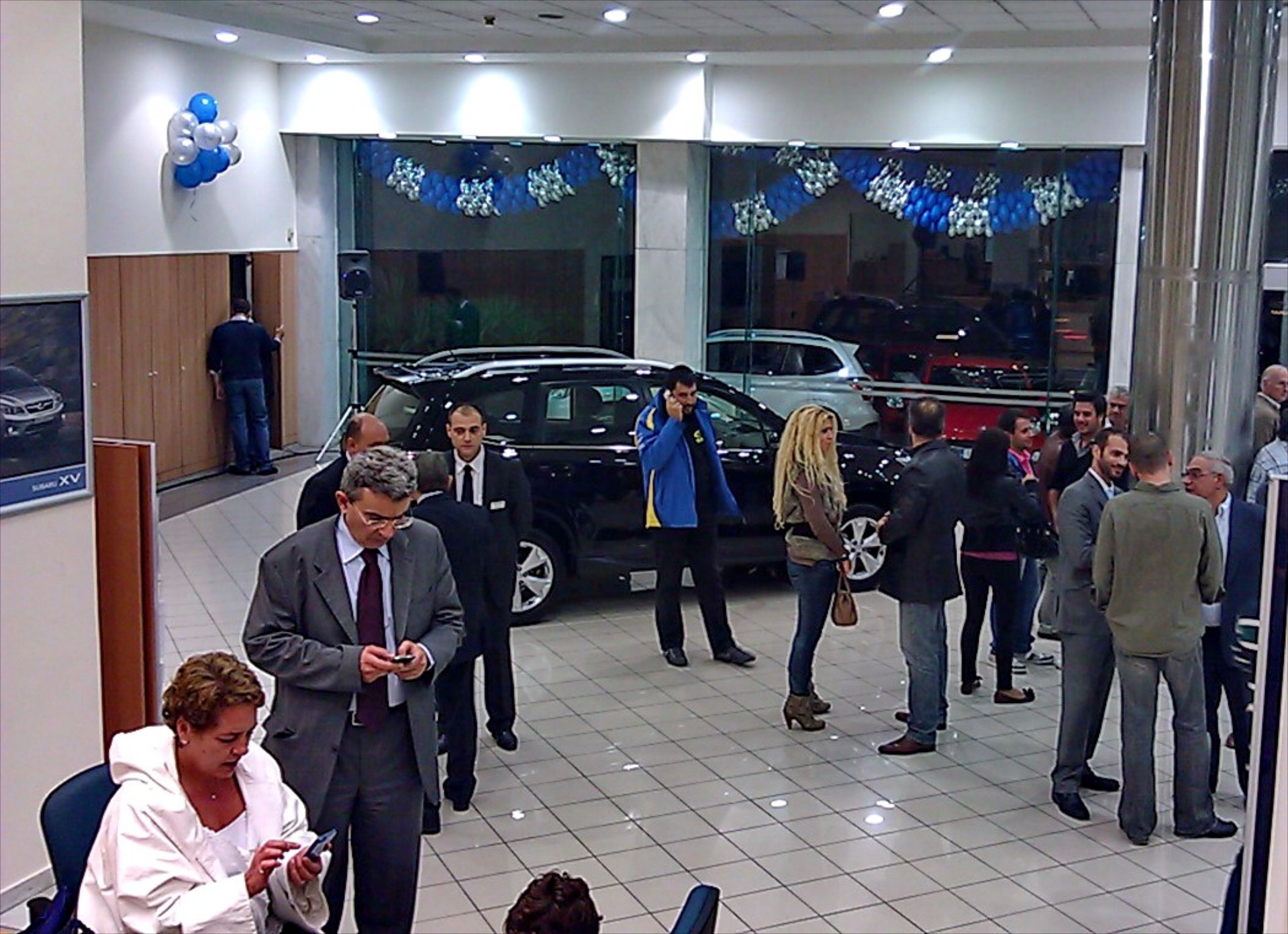 Η Subaru δηλώνει έμπρακτα ΠΑΡΩΝ