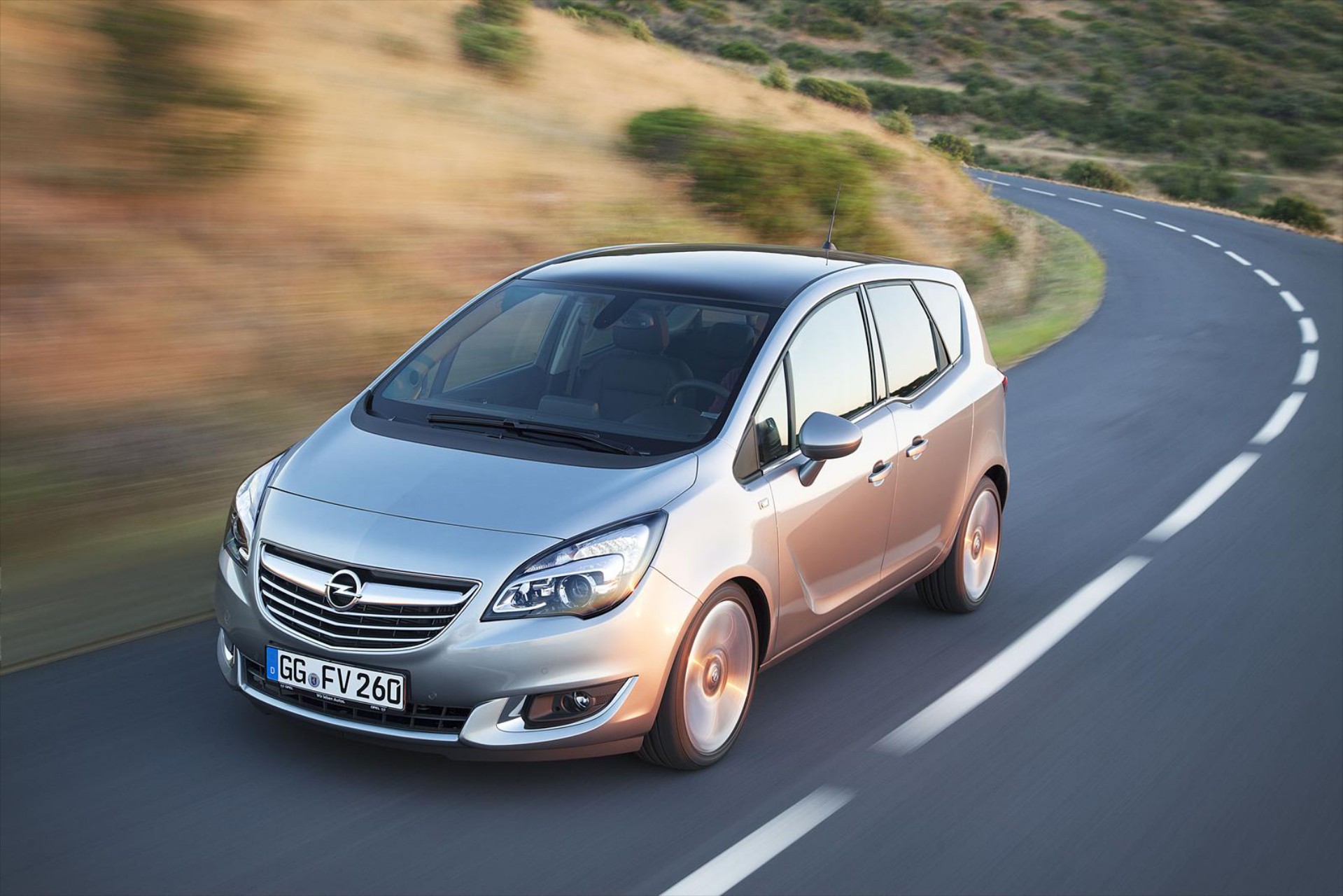 Opel Meriva facelift 2014