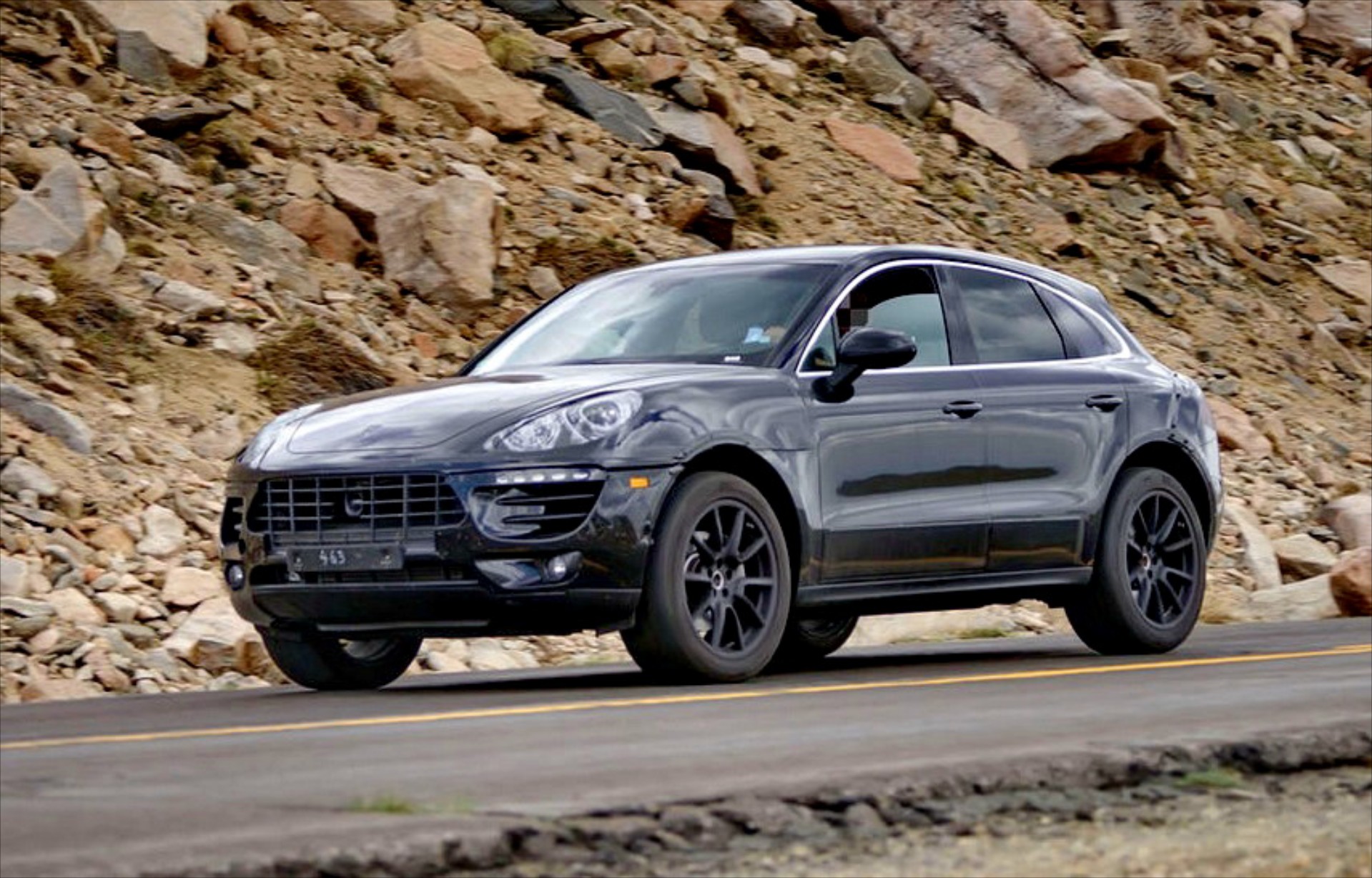 Porsche Macan: έρχεται στις 20 Νοέμβρη 