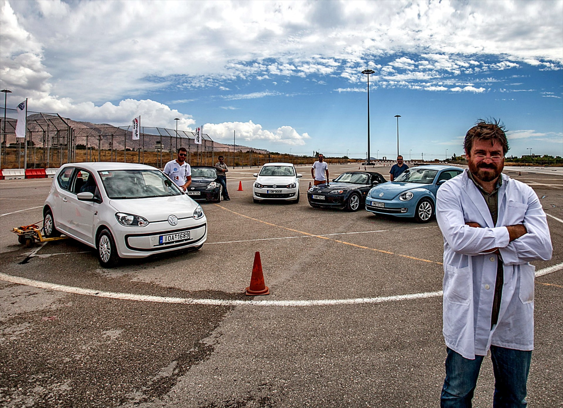 Driving Academy: Happy δίχως χάπι! 