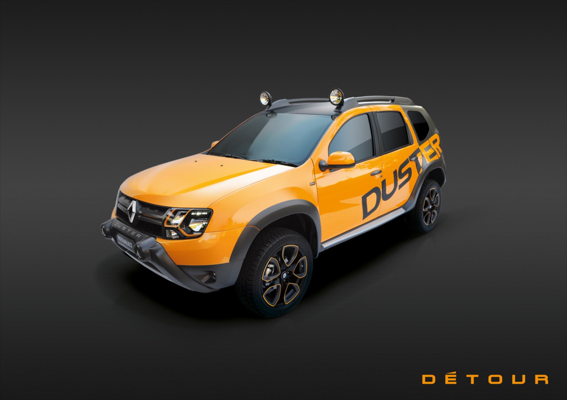 Update: Renault Duster Detour πρώτες εικόνες