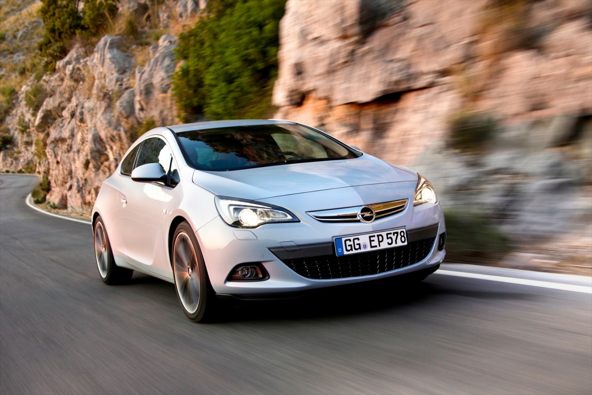 Opel astra g gtc