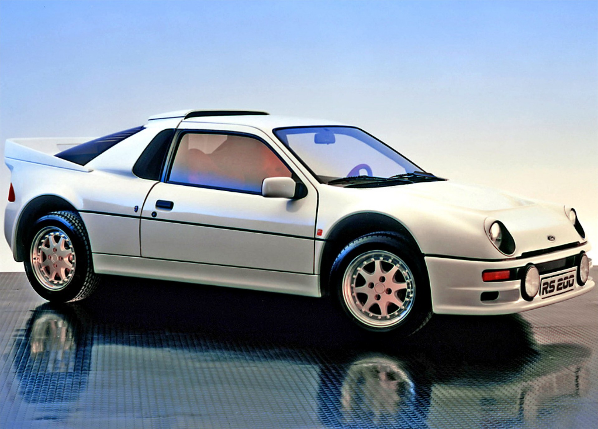 Ford RS200: Με όραμα, χωρίς ζωή