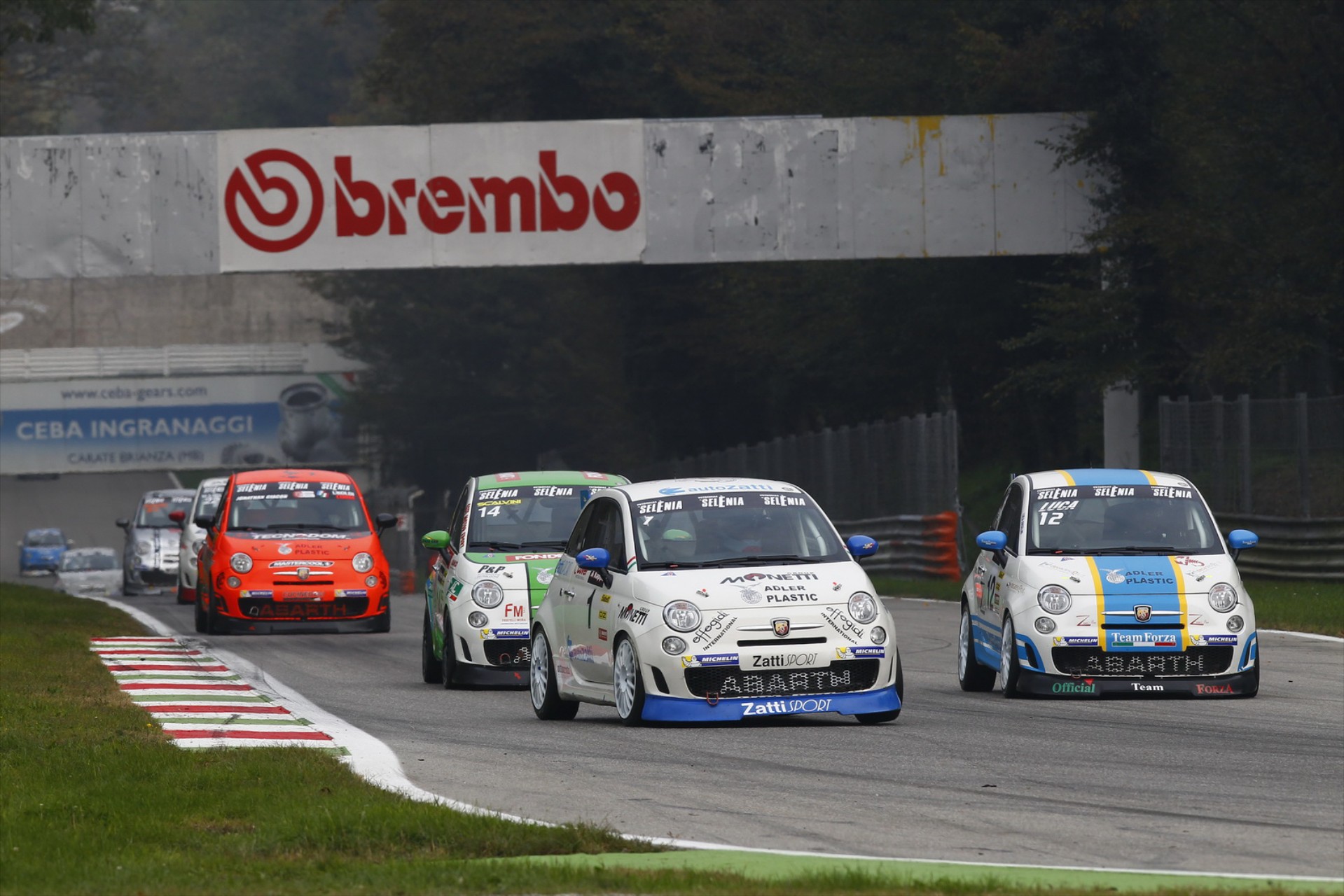 Ο Alex Campani πρωταθλητής στο Trofeo Abarth