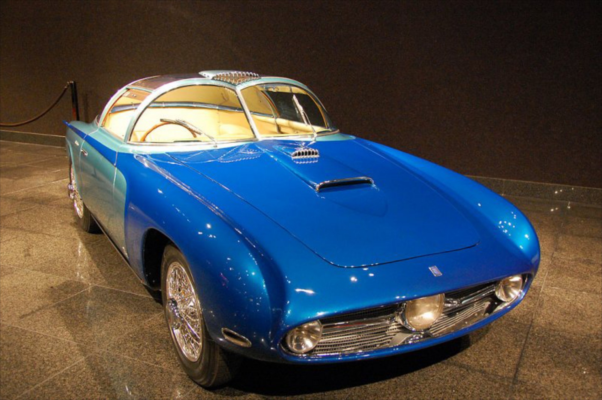 Nardi Blue Ray: Jet set dream machine