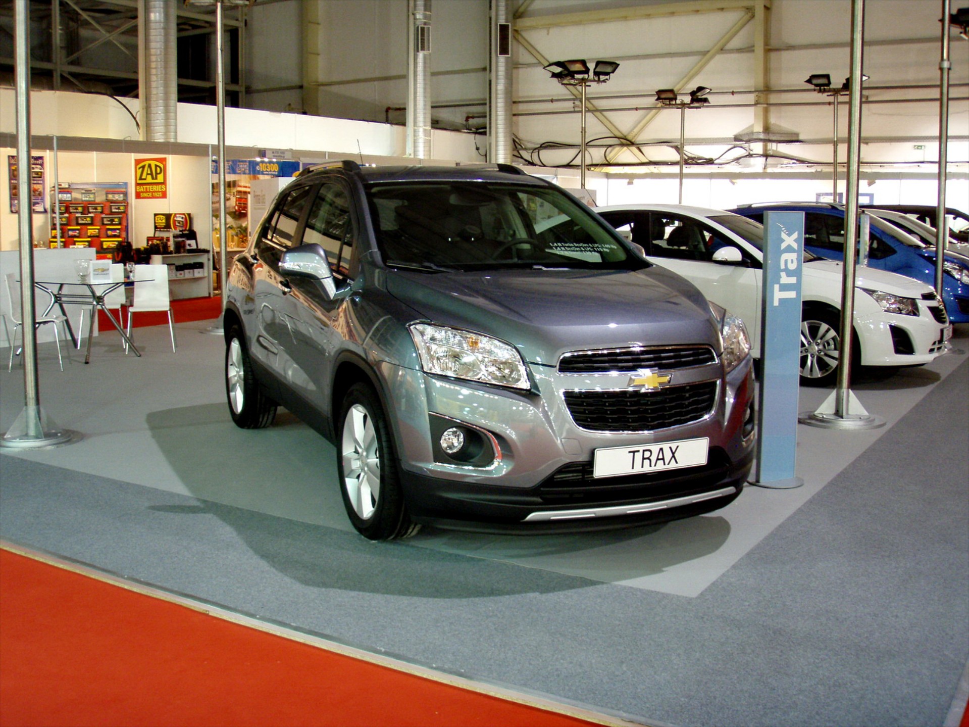Όλα τα νέα Chevrolet στο Athens Motor Show 2013