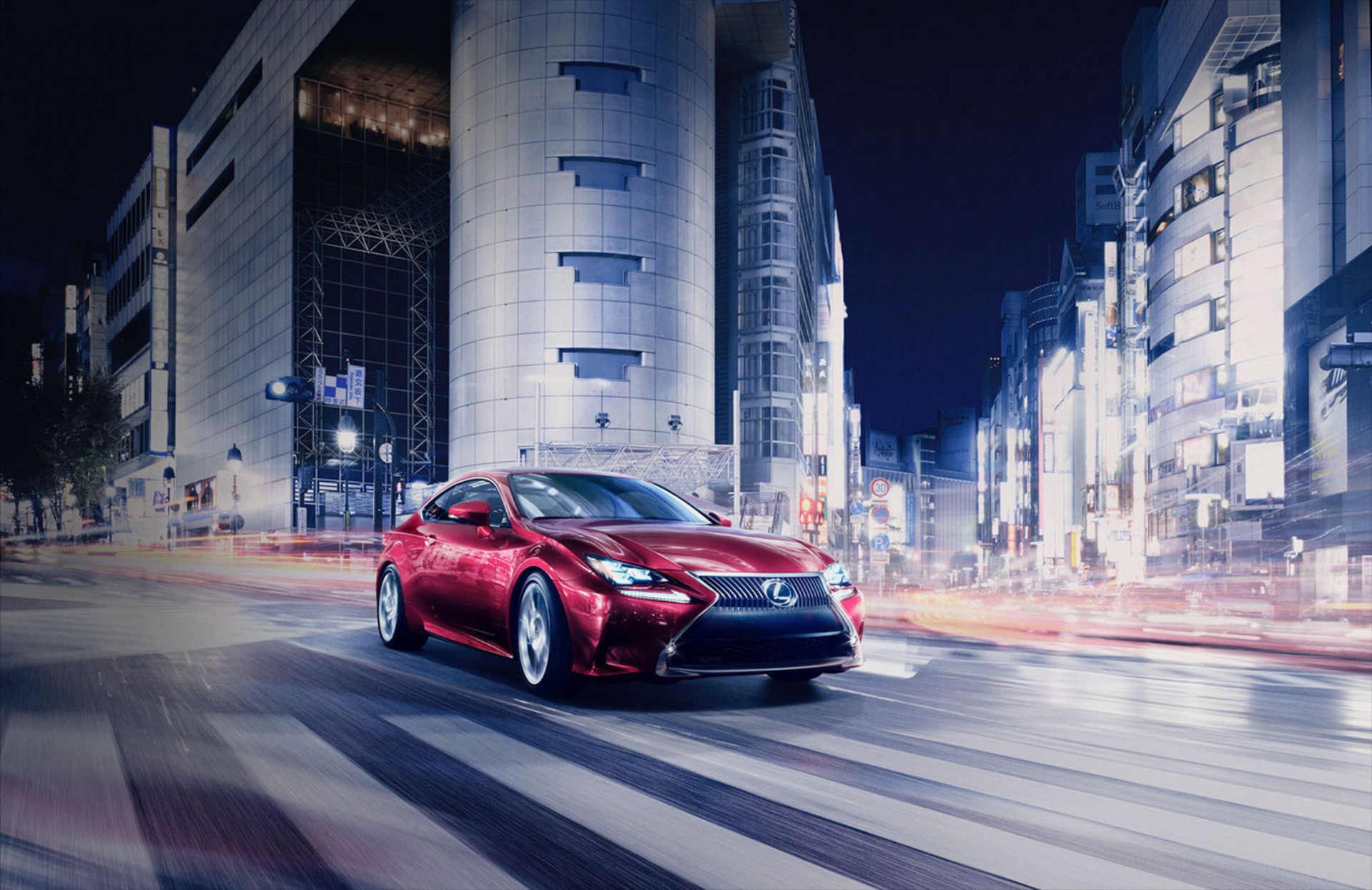 Lexus RC στο Τόκιο