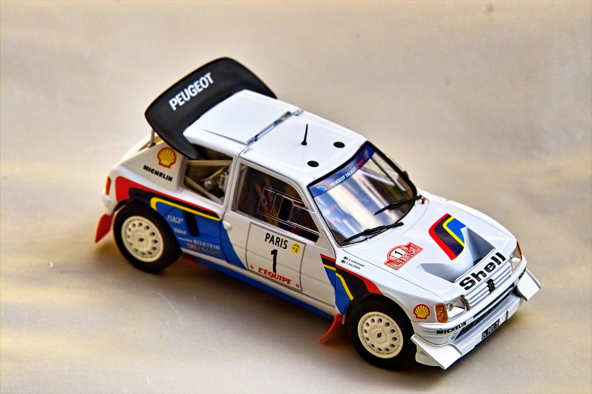 Peugeot 205 T16