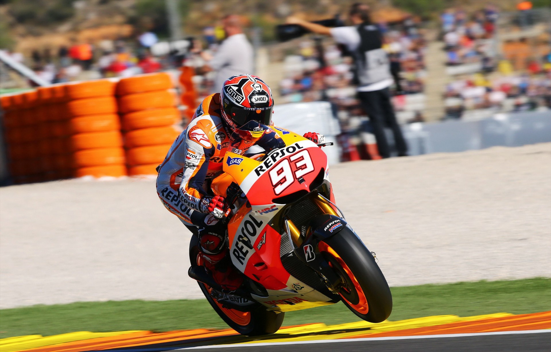 MotoGP: Πρωταθλητής ο 20χρονος Marquez!