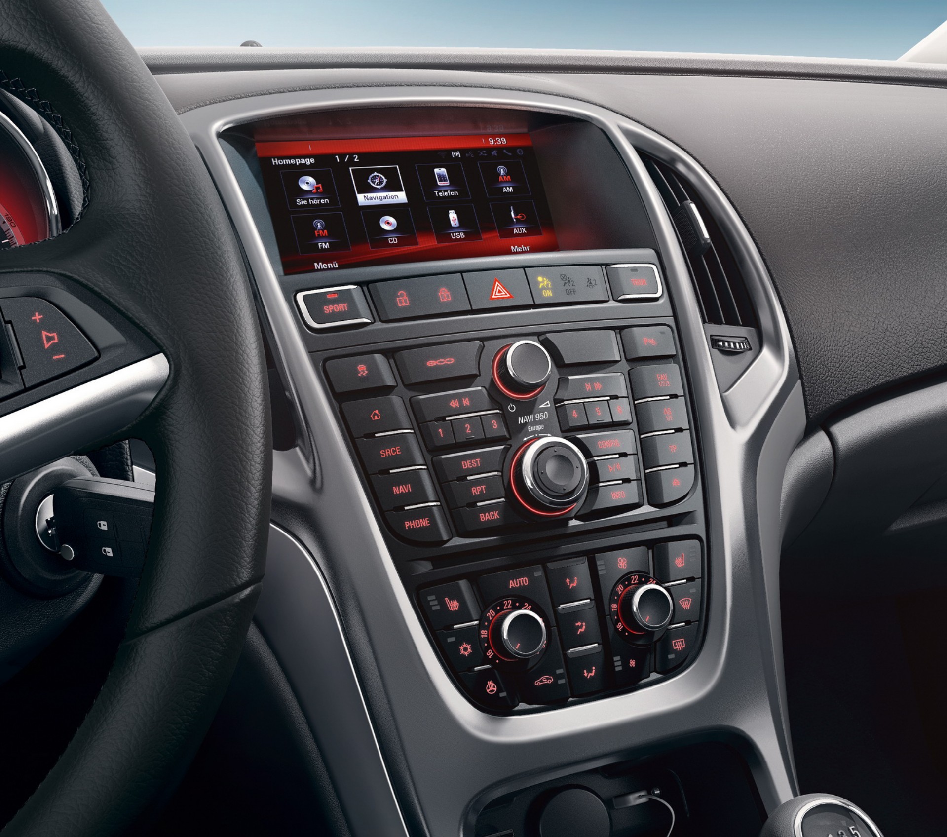 Opel Astra: Εξοπλισμός και νέος κινητήρας για το ‘14