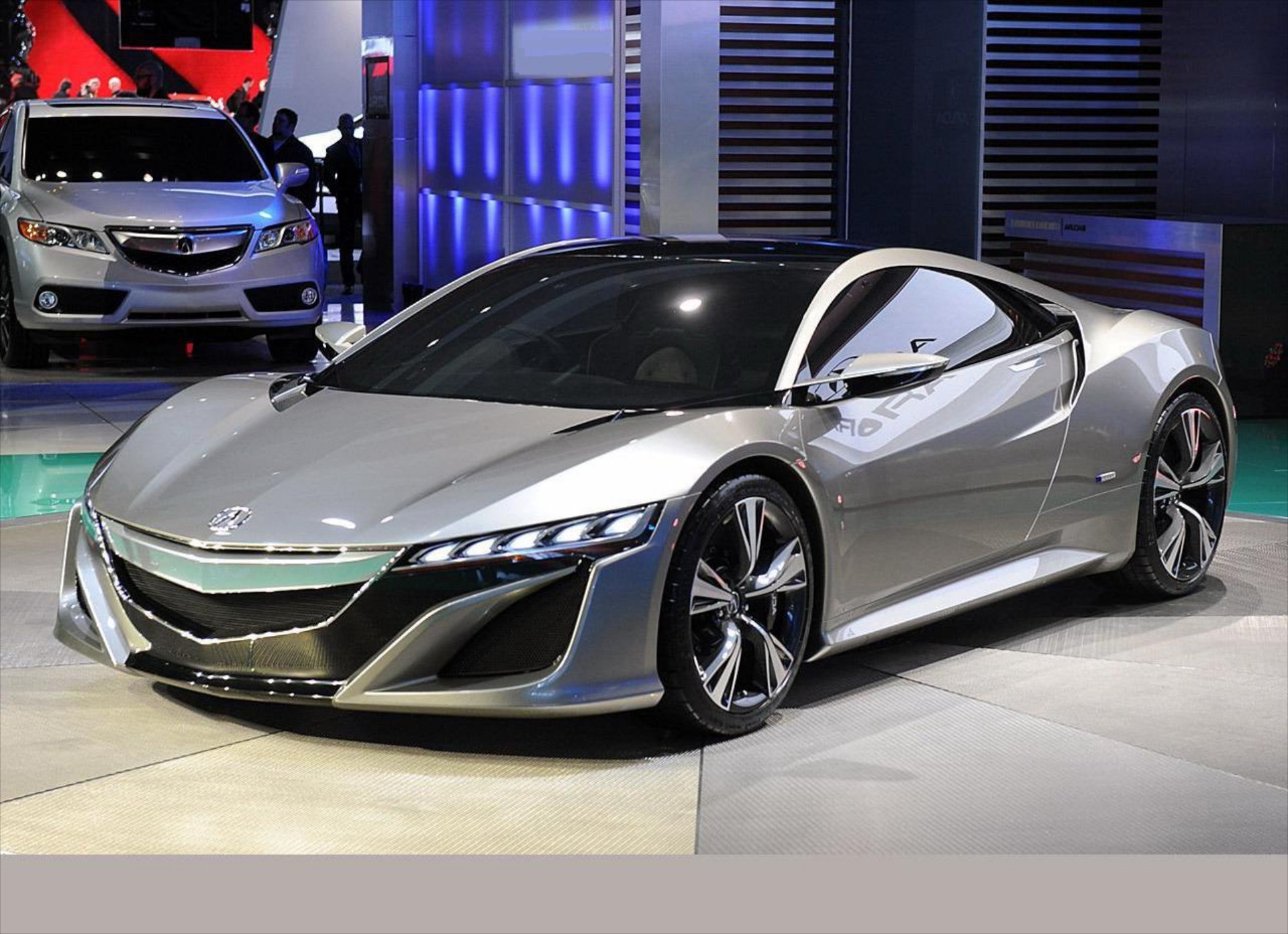 Νέο Honda NSX, επιτέλους