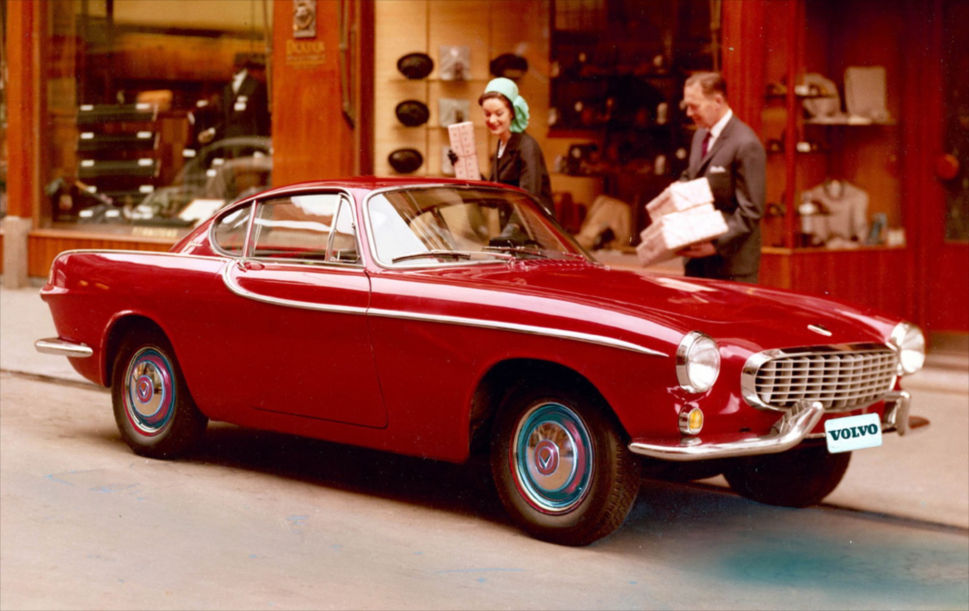 Volvo P1800: «Ο άγιος»