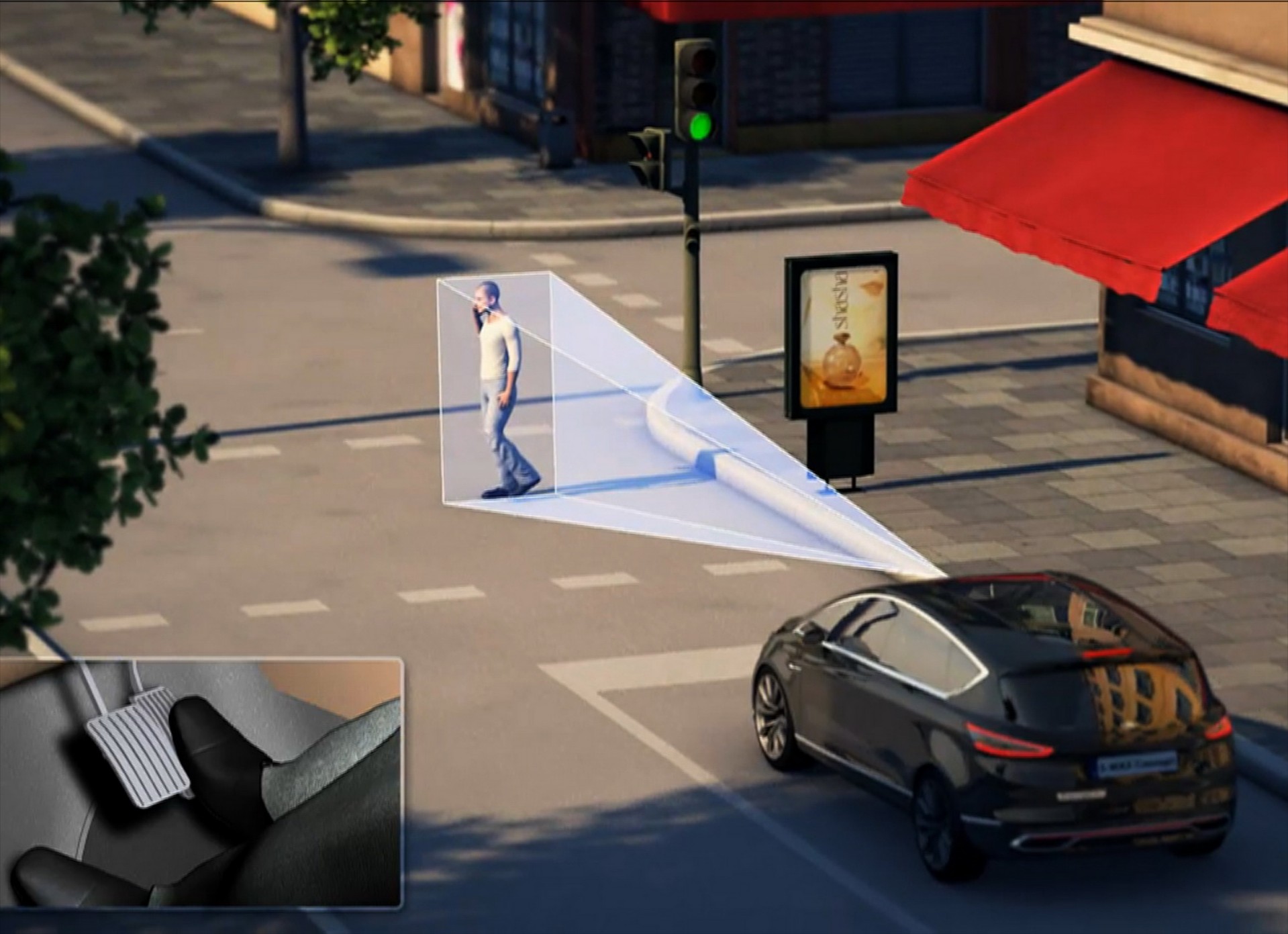 FORD: Τεχνολογία αποφυγής εμποδίων