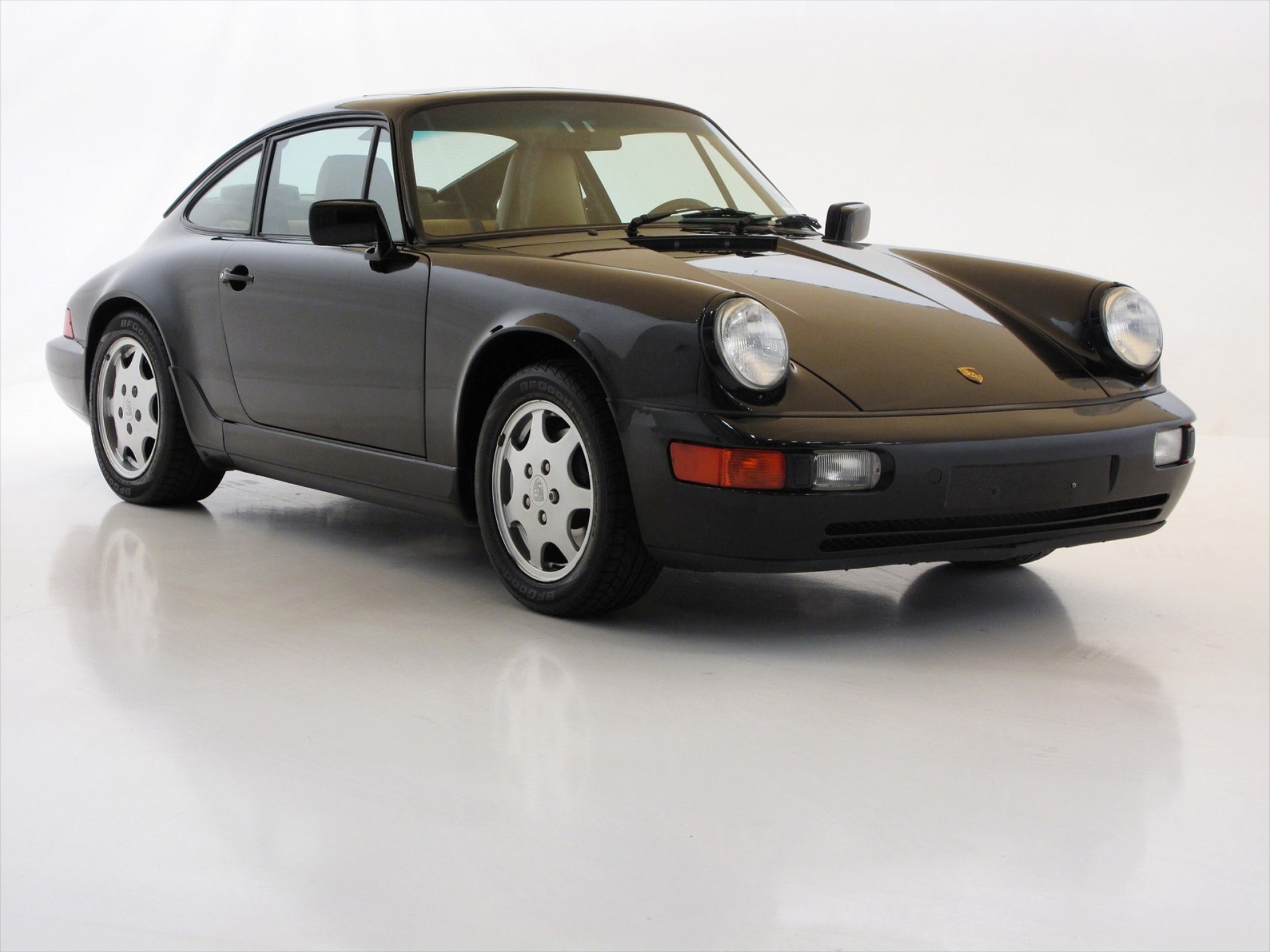 Porsche 911 (964): Αλλαγή χωρίς αλλαγή