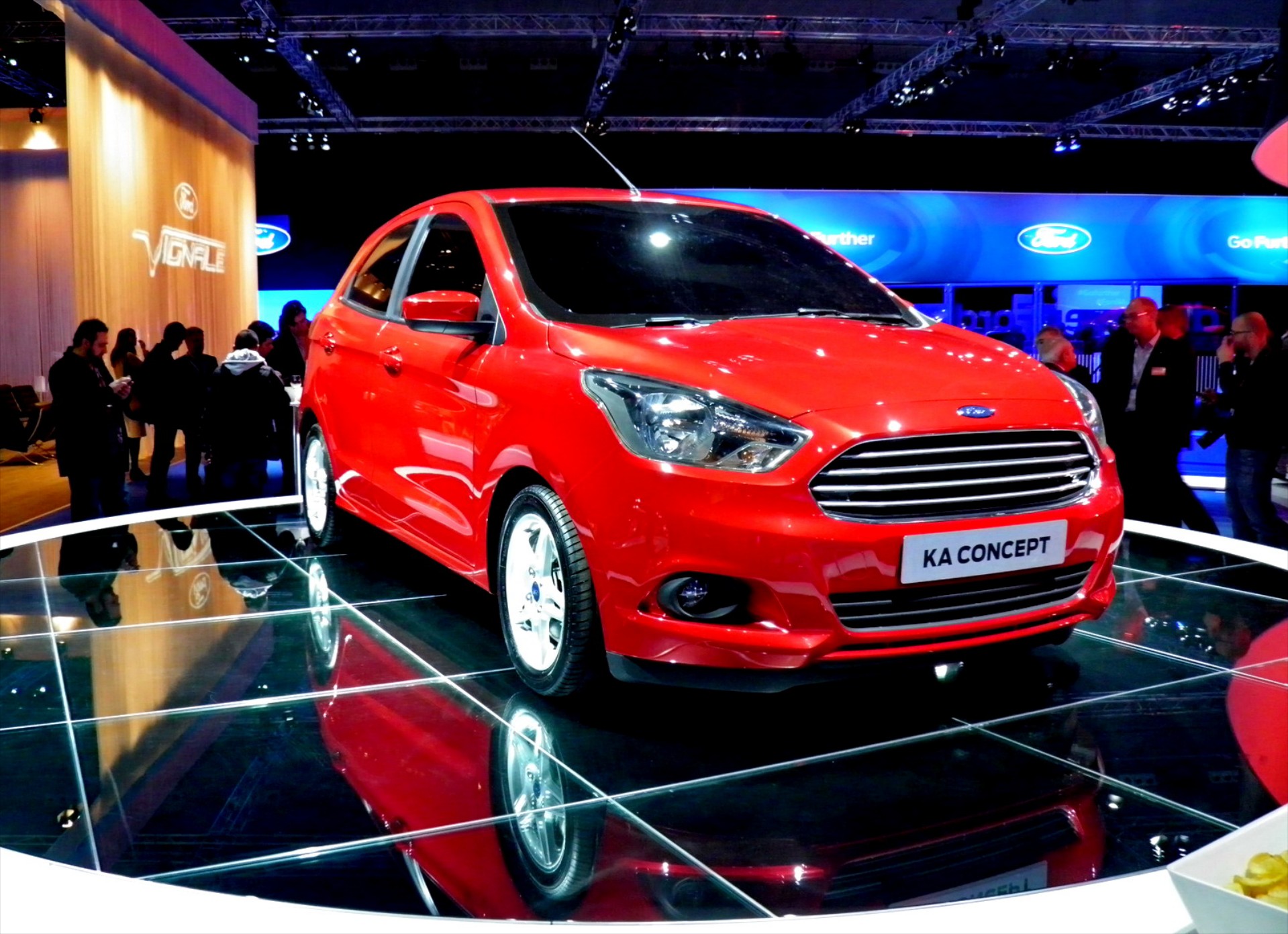 Ka Concept: Το επόμενο μικρό Ford