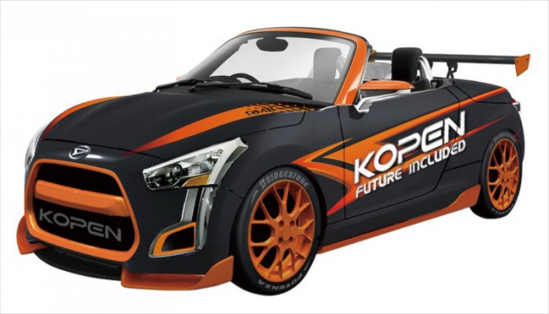 Τρεις παραλλαγές του Daihatsu Copen στο Τόκιο