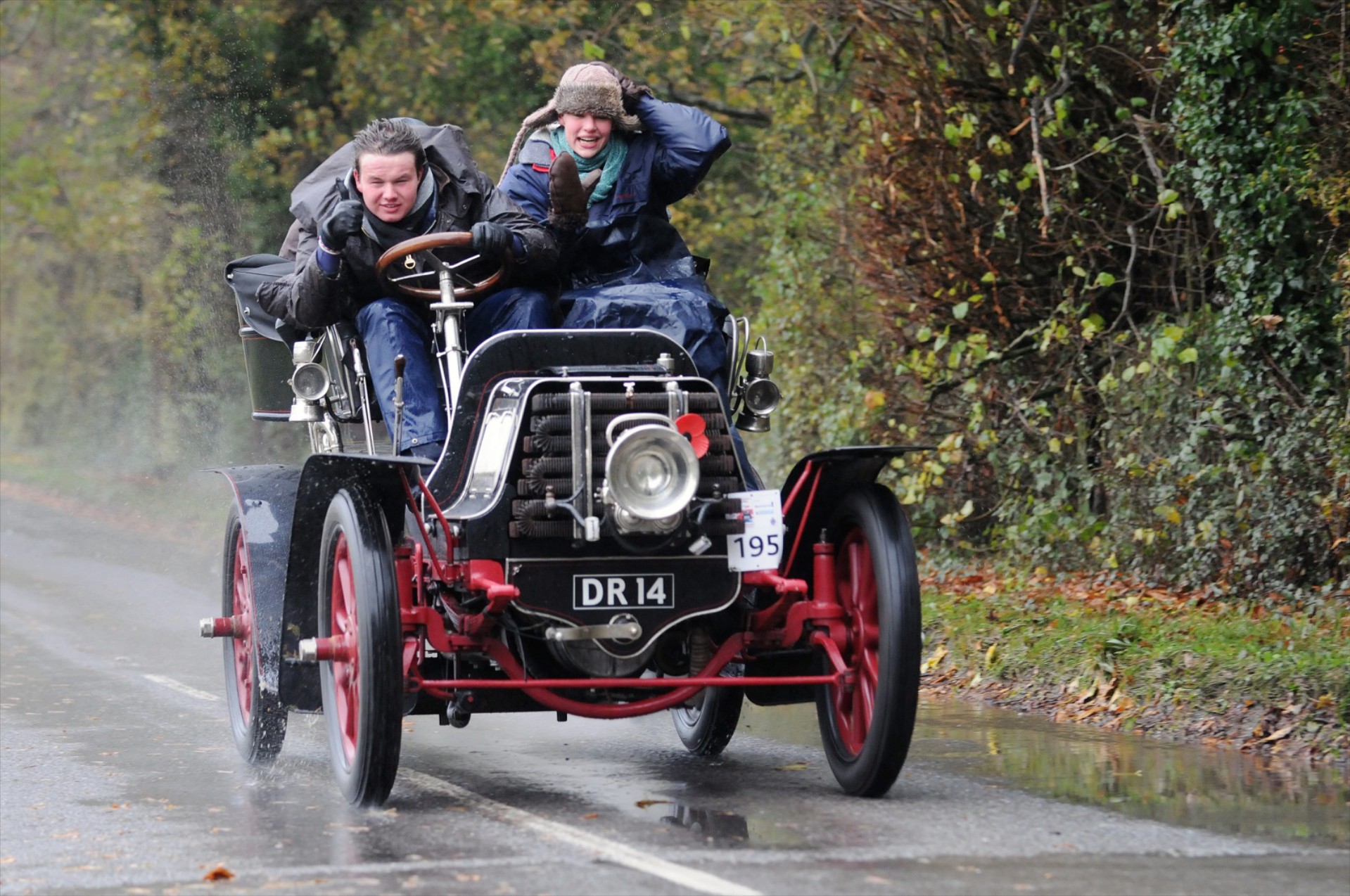 Από το Λονδίνο στο Μπράιτον: 80 χρόνια