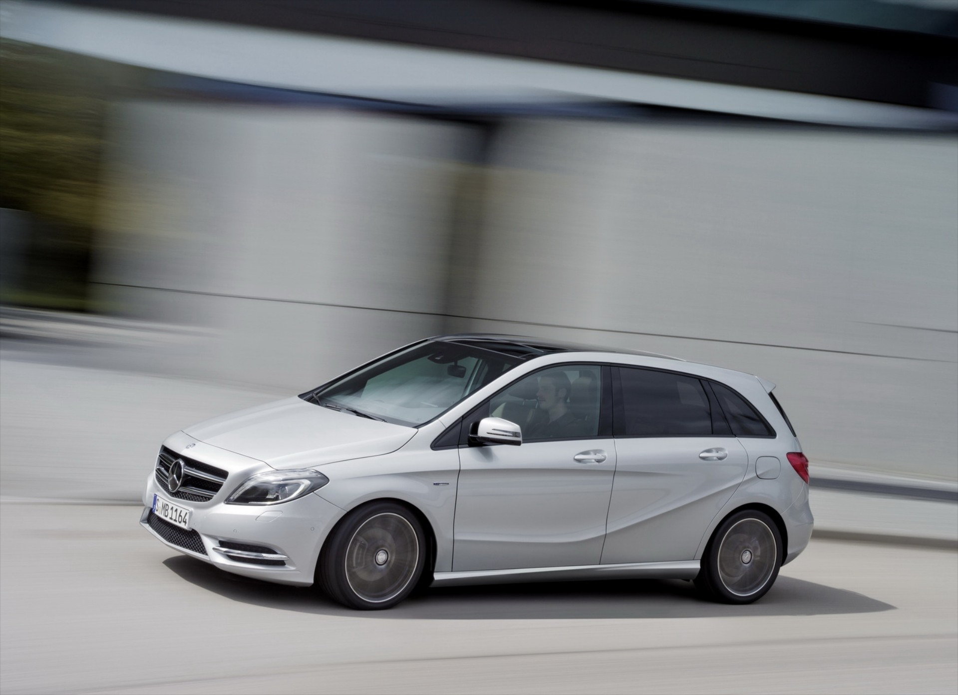 Mercedes-Benz B 180 BlueEfficiency