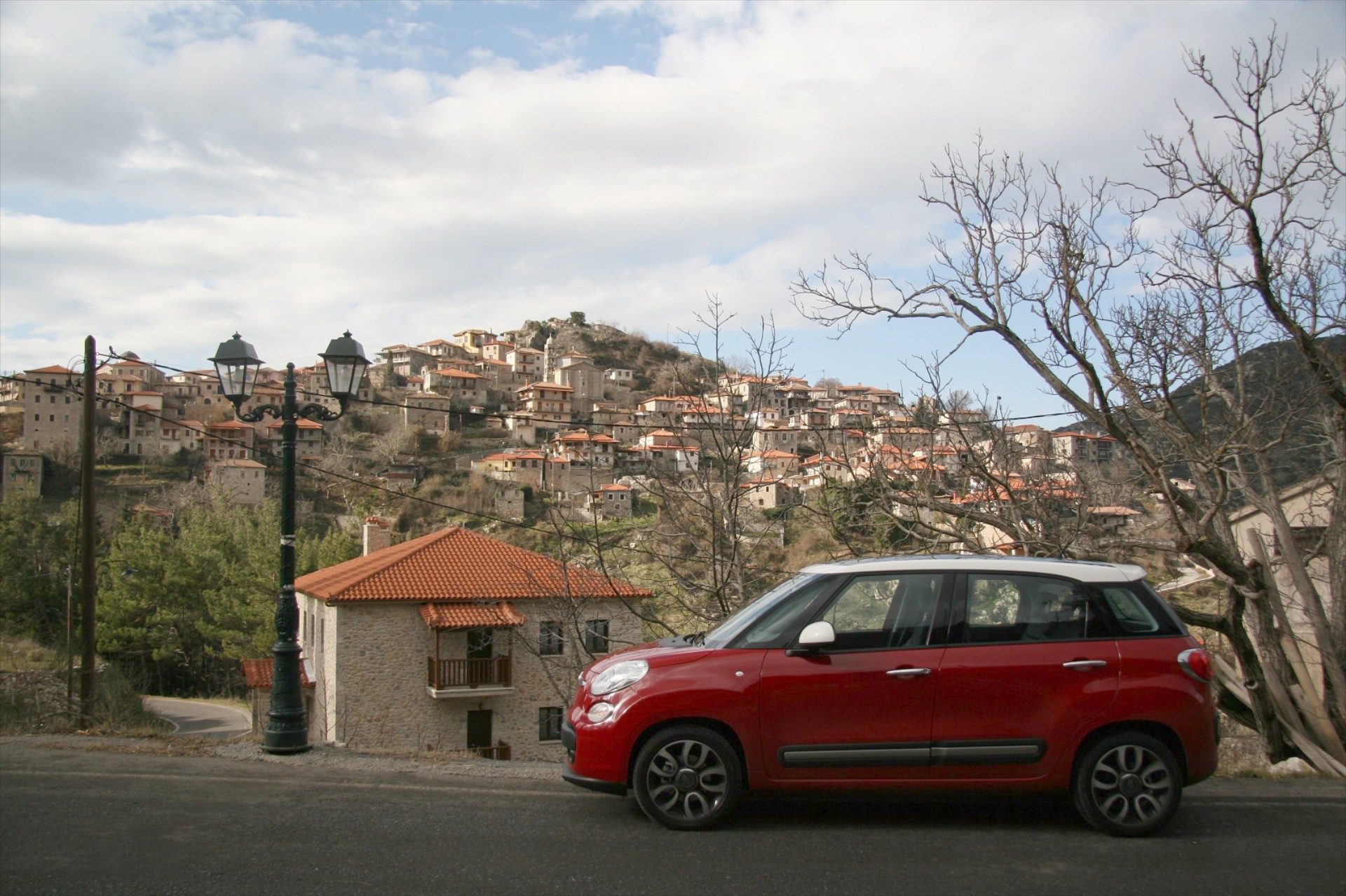 Στη Δημητσάνα με Fiat 500L 1.6 Multijet II 105 PS