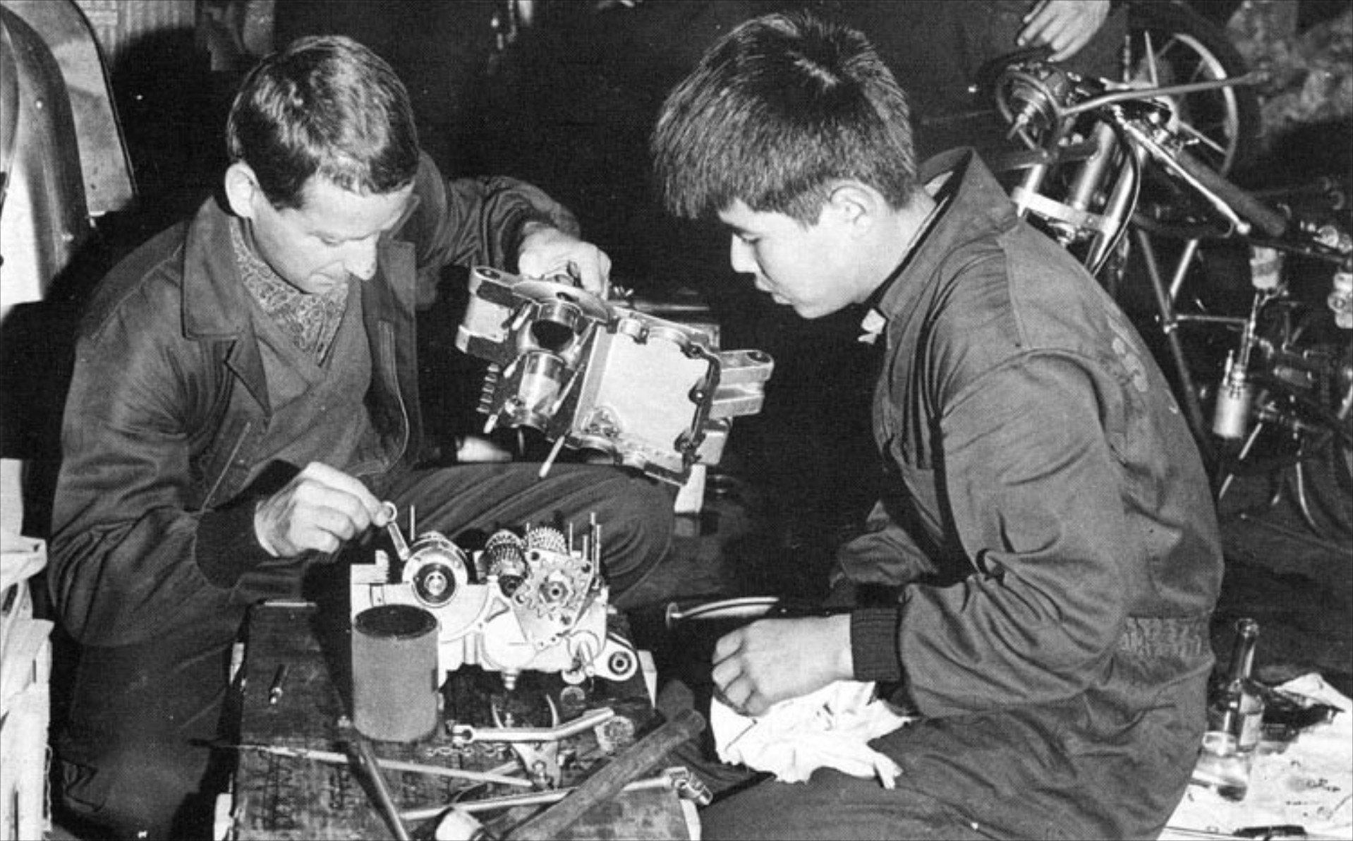 Ernst Degner (1931-1983): Αποστάτης χωρίς μέλλον