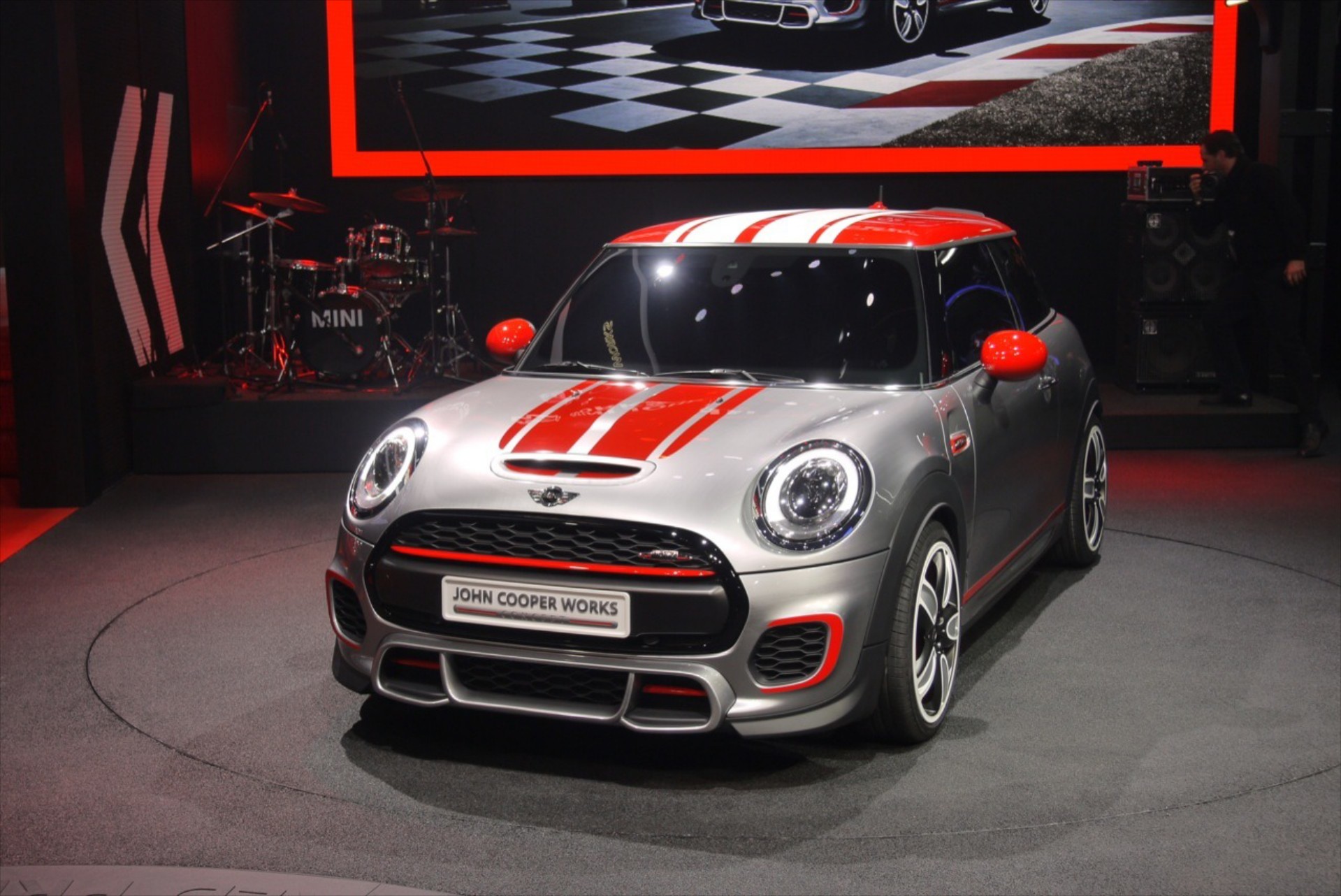 MINI John Cooper Works Concept
