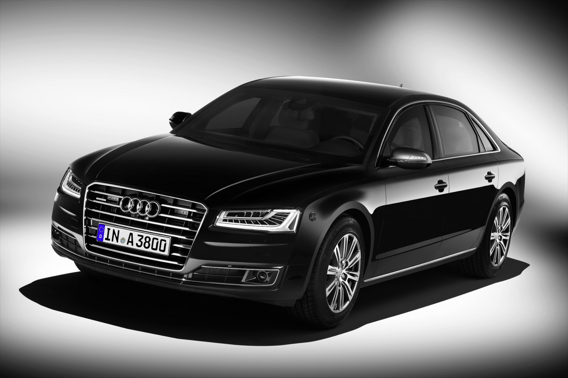 Νέο Audi A8 L Security 