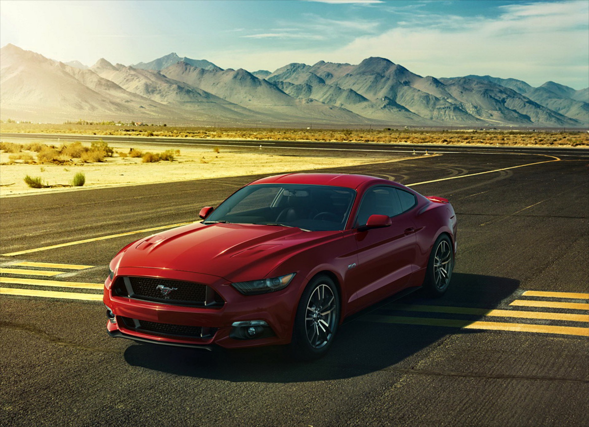 Η νέα Ford Mustang λάμπει στο Ντιτρόιτ