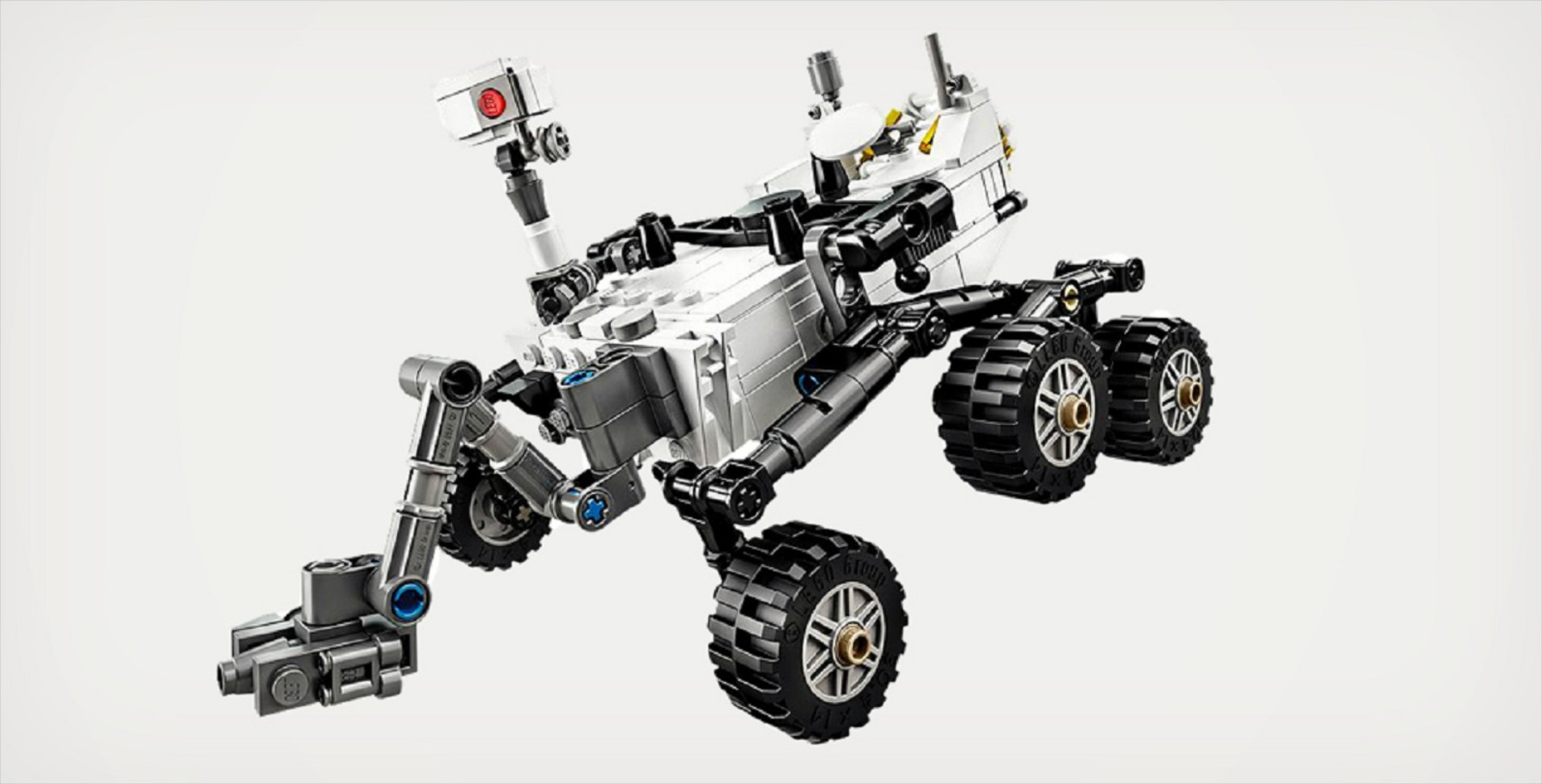 To Curiosity Rover από τη Lego