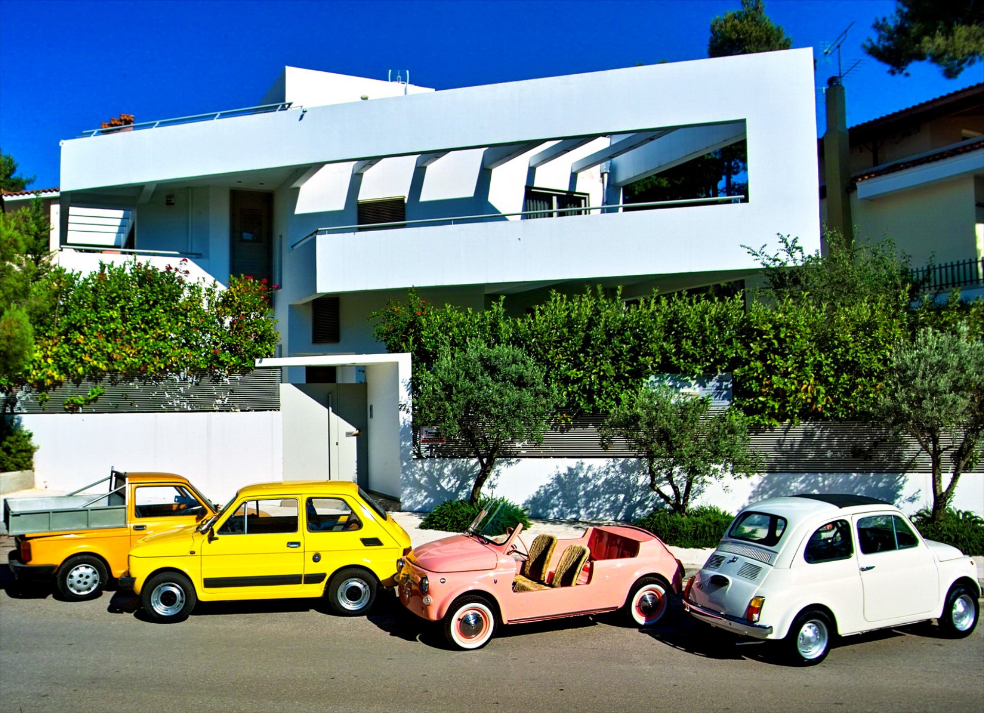 FIAT 500 & FRIENDS