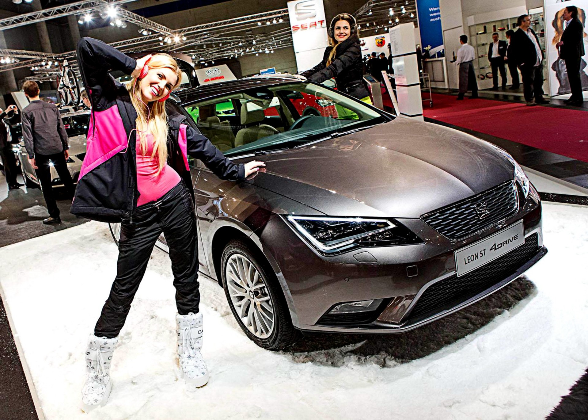 Τετρακίνητο Seat Leon ST 4Drive 