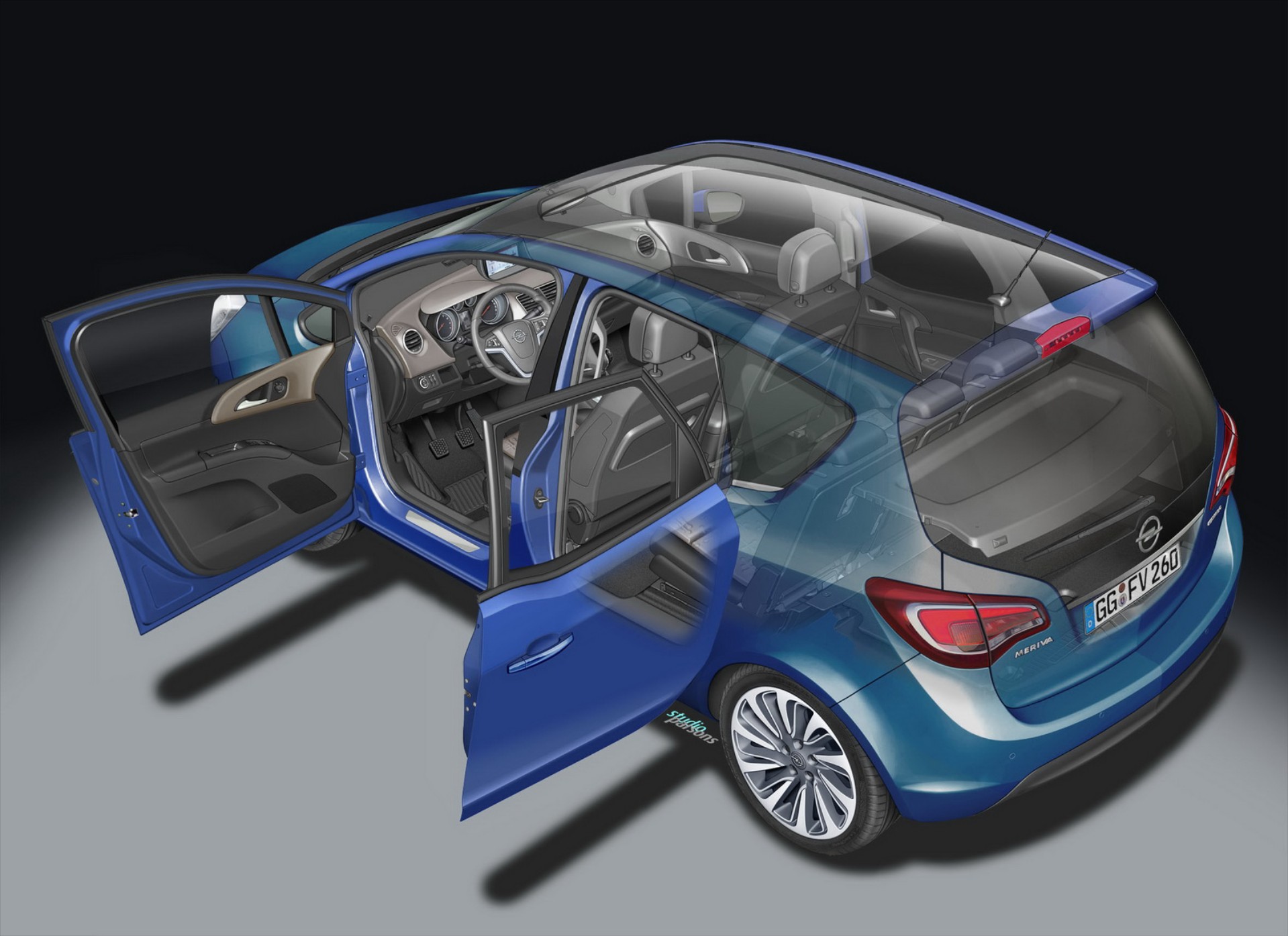 Αναβάθμιση για το Opel Meriva